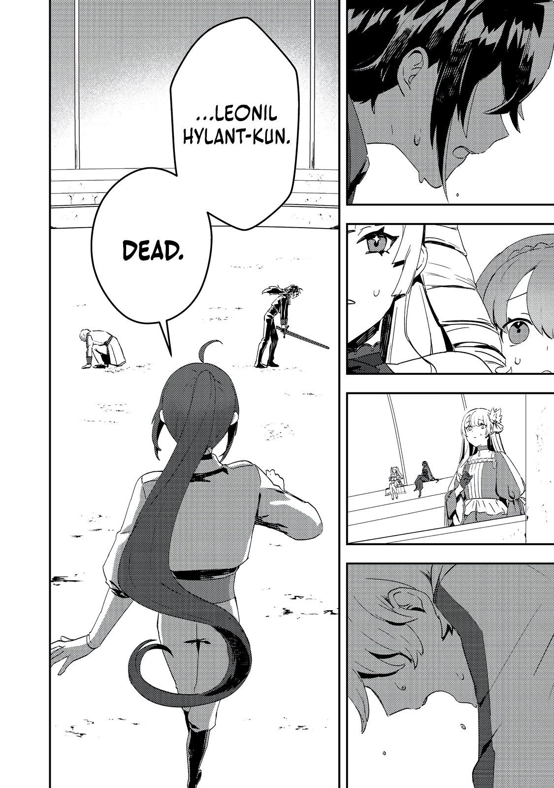 Read When I, The Lazy Villainous Noble, Got Married With The Villainous Young Lady Who Had Her Engagement Broken Off, We Became The Most Fearsome Couple EN Manga Online