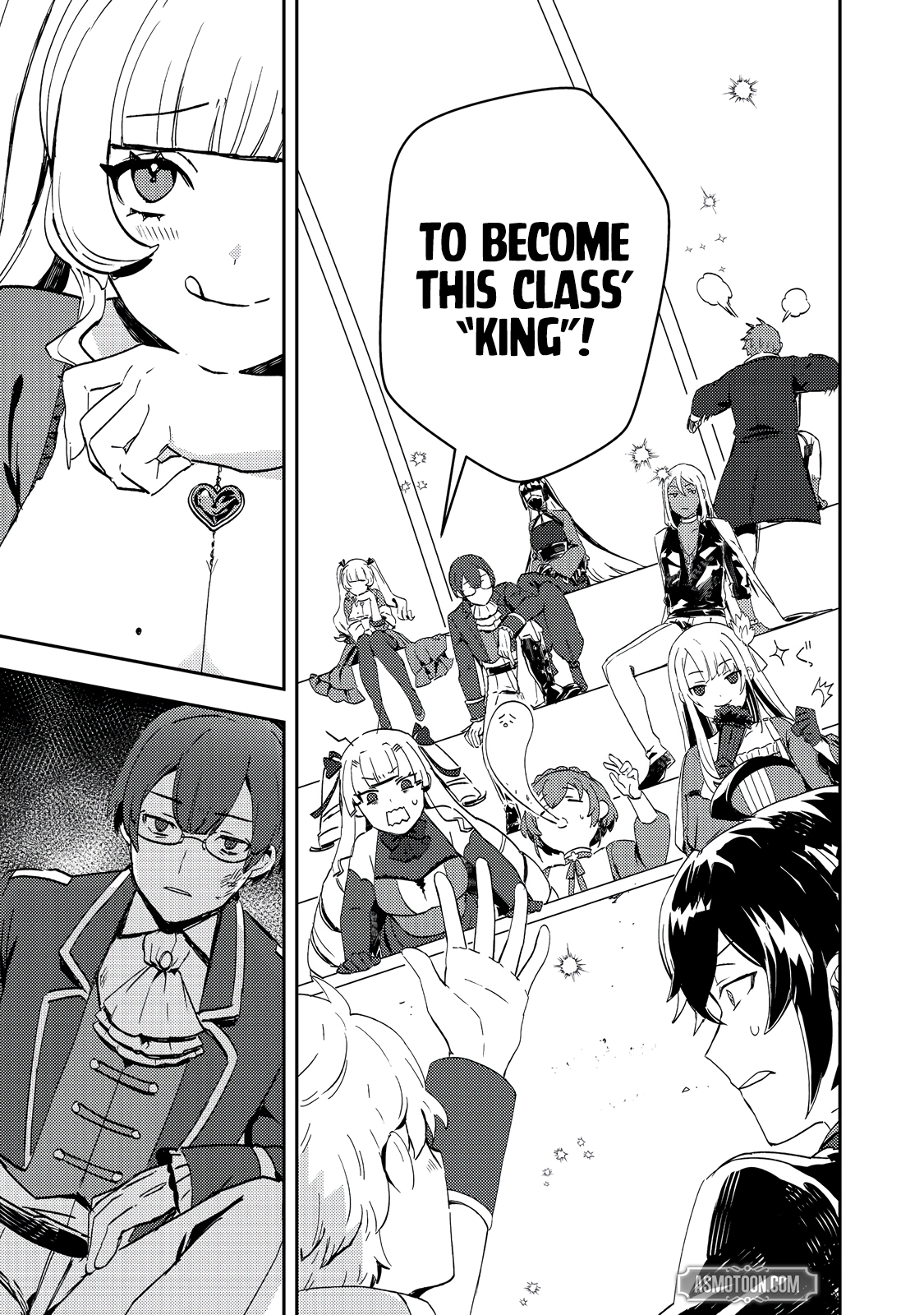 Read When I, The Lazy Villainous Noble, Got Married With The Villainous Young Lady Who Had Her Engagement Broken Off, We Became The Most Fearsome Couple EN Manga Online