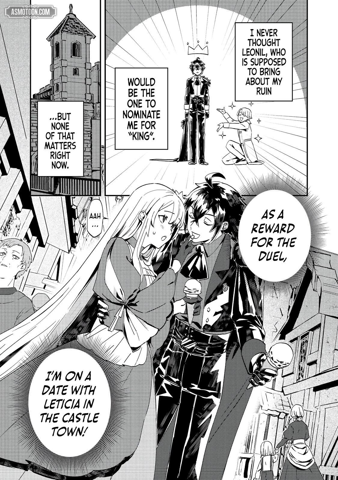Read When I, The Lazy Villainous Noble, Got Married With The Villainous Young Lady Who Had Her Engagement Broken Off, We Became The Most Fearsome Couple EN Manga Online