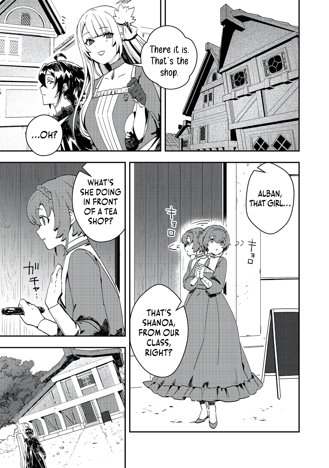 Read When I, The Lazy Villainous Noble, Got Married With The Villainous Young Lady Who Had Her Engagement Broken Off, We Became The Most Fearsome Couple EN Manga Online