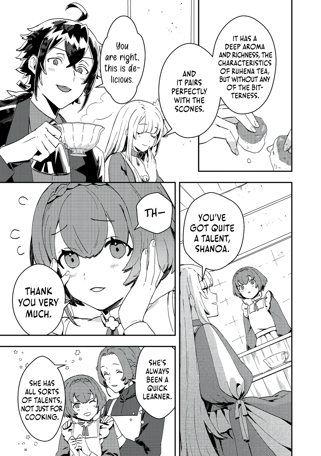 Read When I, The Lazy Villainous Noble, Got Married With The Villainous Young Lady Who Had Her Engagement Broken Off, We Became The Most Fearsome Couple EN Manga Online