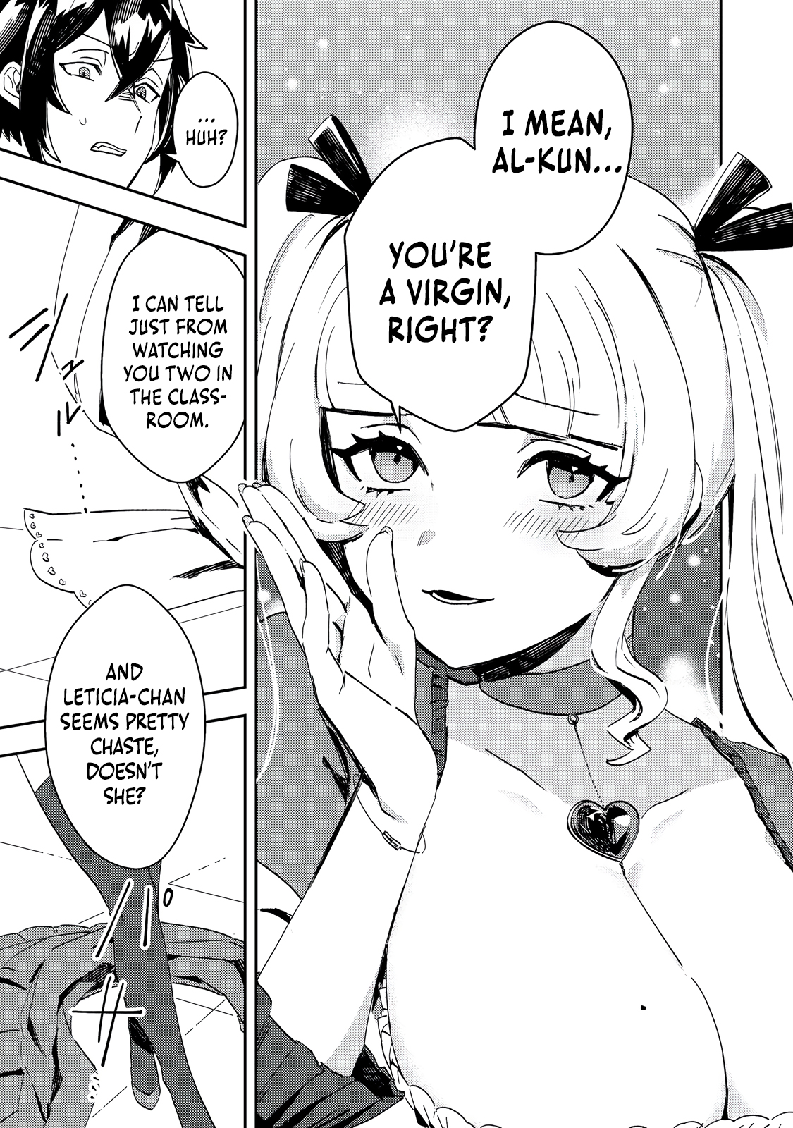 Read When I, The Lazy Villainous Noble, Got Married With The Villainous Young Lady Who Had Her Engagement Broken Off, We Became The Most Fearsome Couple EN Manga Online