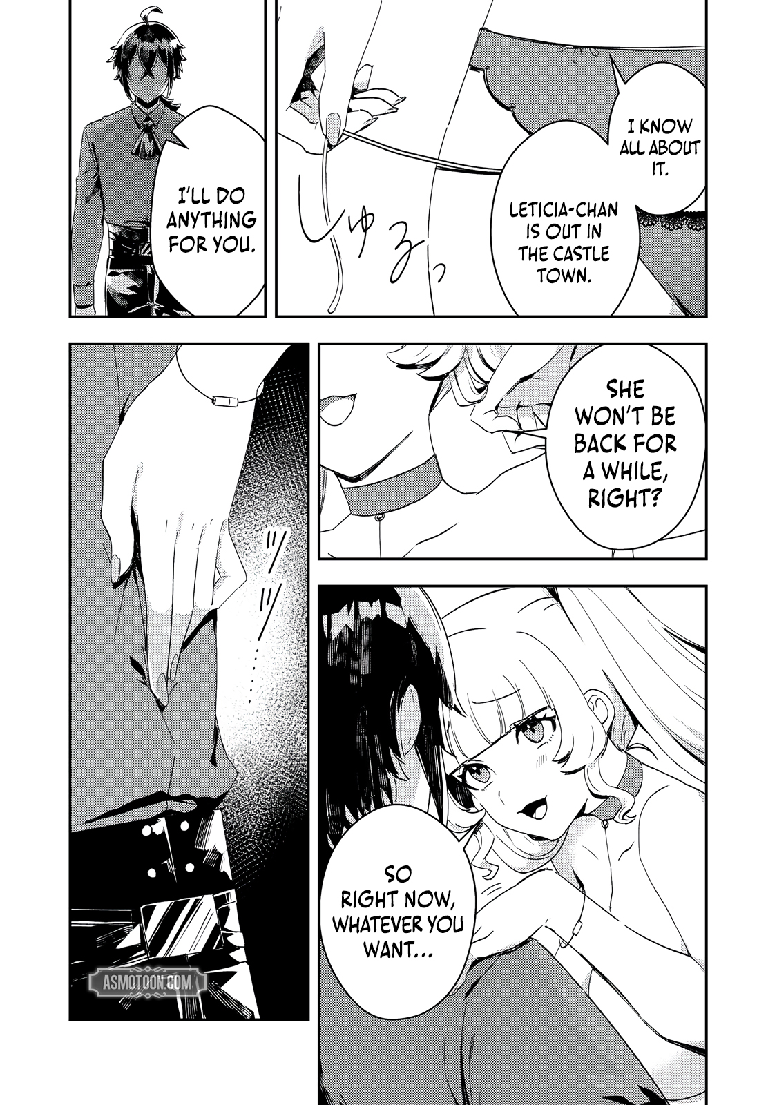 Read When I, The Lazy Villainous Noble, Got Married With The Villainous Young Lady Who Had Her Engagement Broken Off, We Became The Most Fearsome Couple EN Manga Online