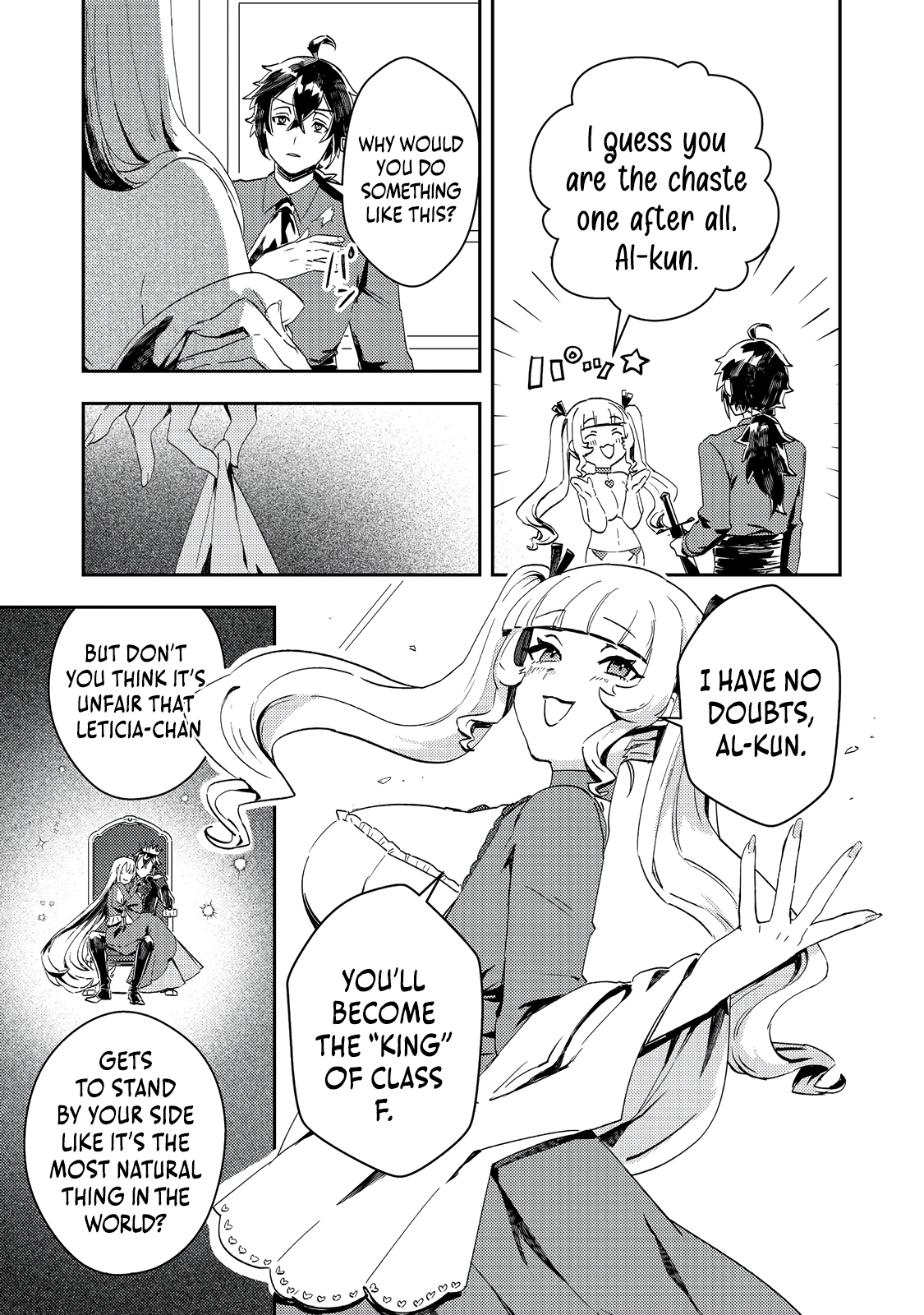 Read When I, The Lazy Villainous Noble, Got Married With The Villainous Young Lady Who Had Her Engagement Broken Off, We Became The Most Fearsome Couple EN Manga Online