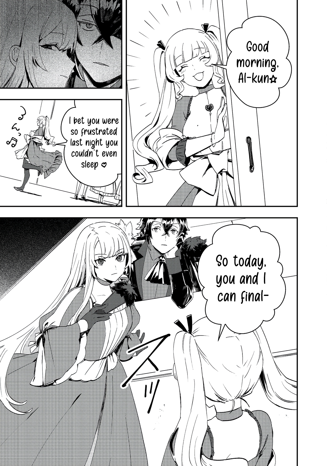 Read When I, The Lazy Villainous Noble, Got Married With The Villainous Young Lady Who Had Her Engagement Broken Off, We Became The Most Fearsome Couple EN Manga Online