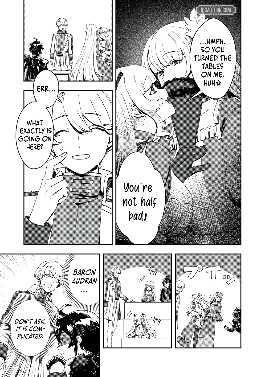 Read When I, The Lazy Villainous Noble, Got Married With The Villainous Young Lady Who Had Her Engagement Broken Off, We Became The Most Fearsome Couple EN Manga Online