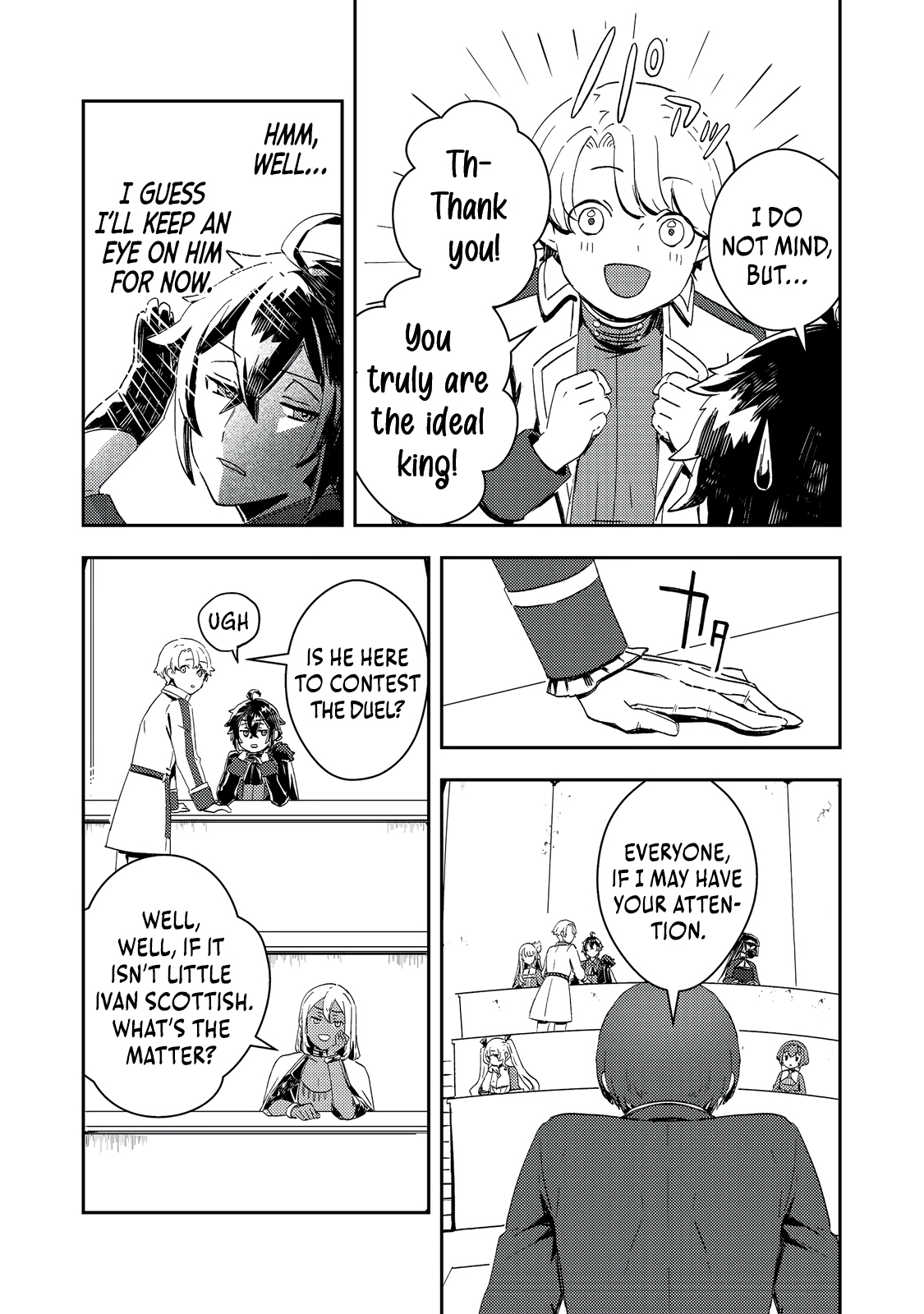 Read When I, The Lazy Villainous Noble, Got Married With The Villainous Young Lady Who Had Her Engagement Broken Off, We Became The Most Fearsome Couple EN Manga Online