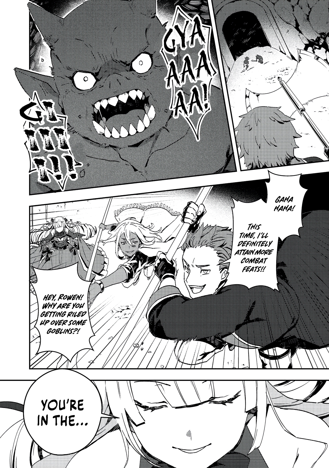 Read When I, The Lazy Villainous Noble, Got Married With The Villainous Young Lady Who Had Her Engagement Broken Off, We Became The Most Fearsome Couple EN Manga Online