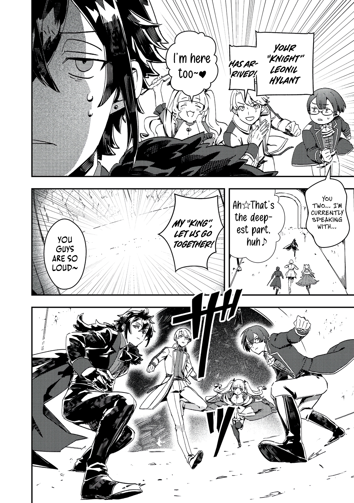 Read When I, The Lazy Villainous Noble, Got Married With The Villainous Young Lady Who Had Her Engagement Broken Off, We Became The Most Fearsome Couple EN Manga Online