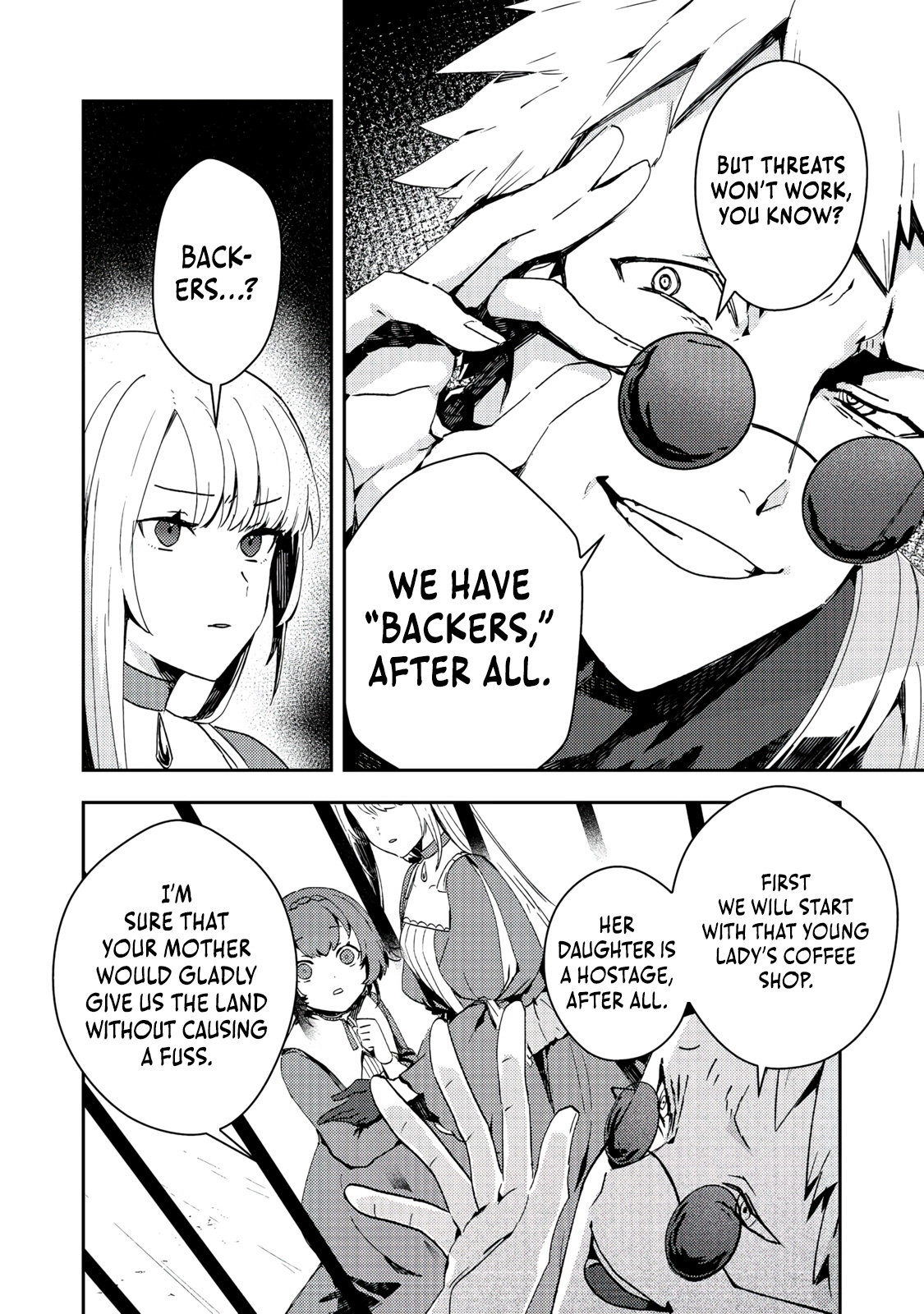 Read When I, The Lazy Villainous Noble, Got Married With The Villainous Young Lady Who Had Her Engagement Broken Off, We Became The Most Fearsome Couple EN Manga Online