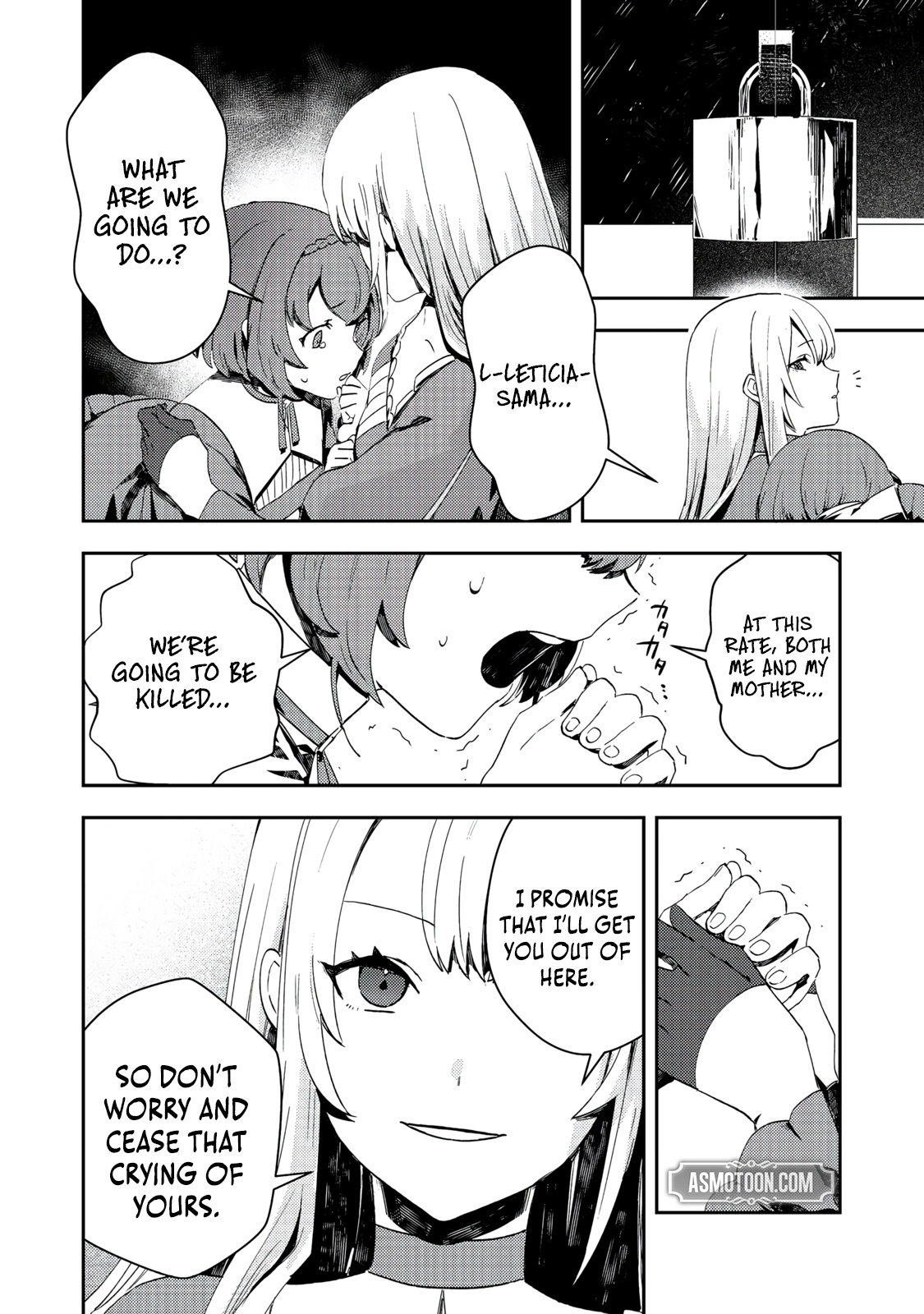 Read When I, The Lazy Villainous Noble, Got Married With The Villainous Young Lady Who Had Her Engagement Broken Off, We Became The Most Fearsome Couple EN Manga Online