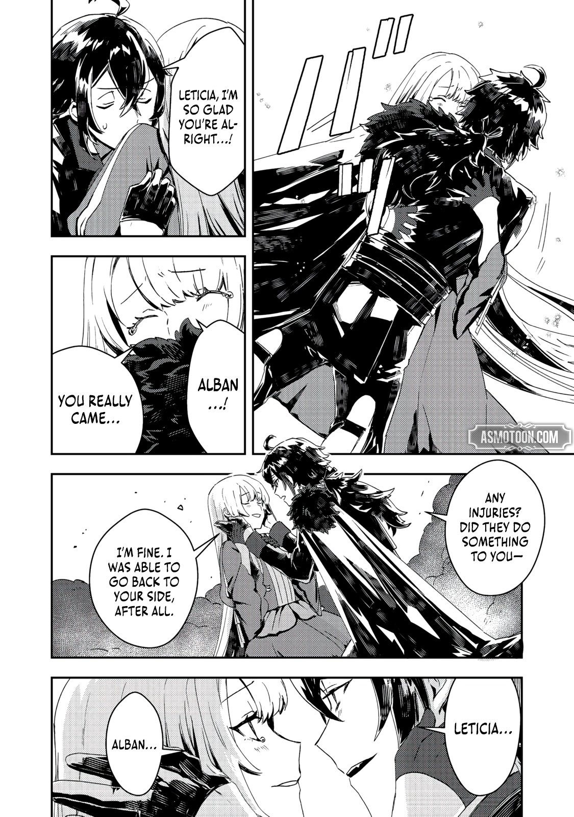 Read When I, The Lazy Villainous Noble, Got Married With The Villainous Young Lady Who Had Her Engagement Broken Off, We Became The Most Fearsome Couple EN Manga Online