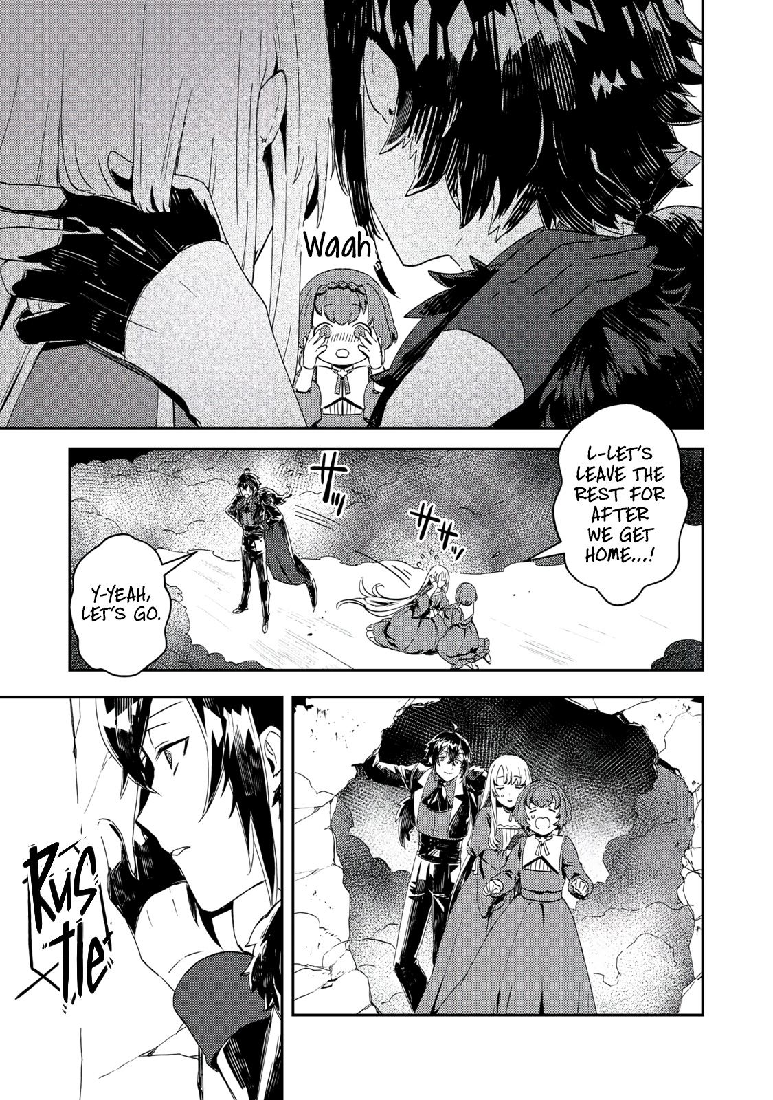 Read When I, The Lazy Villainous Noble, Got Married With The Villainous Young Lady Who Had Her Engagement Broken Off, We Became The Most Fearsome Couple EN Manga Online