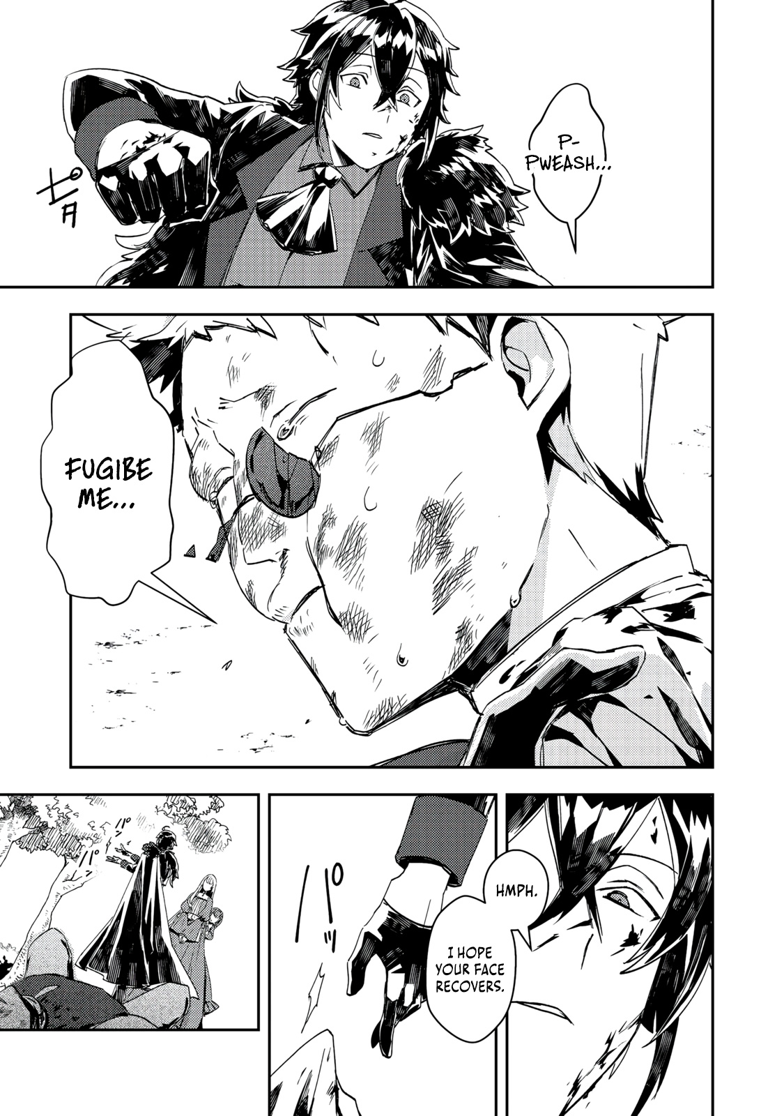 Read When I, The Lazy Villainous Noble, Got Married With The Villainous Young Lady Who Had Her Engagement Broken Off, We Became The Most Fearsome Couple EN Manga Online