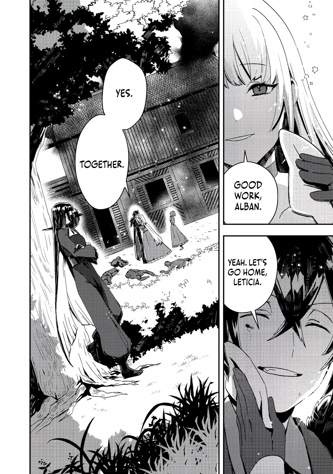 Read When I, The Lazy Villainous Noble, Got Married With The Villainous Young Lady Who Had Her Engagement Broken Off, We Became The Most Fearsome Couple EN Manga Online