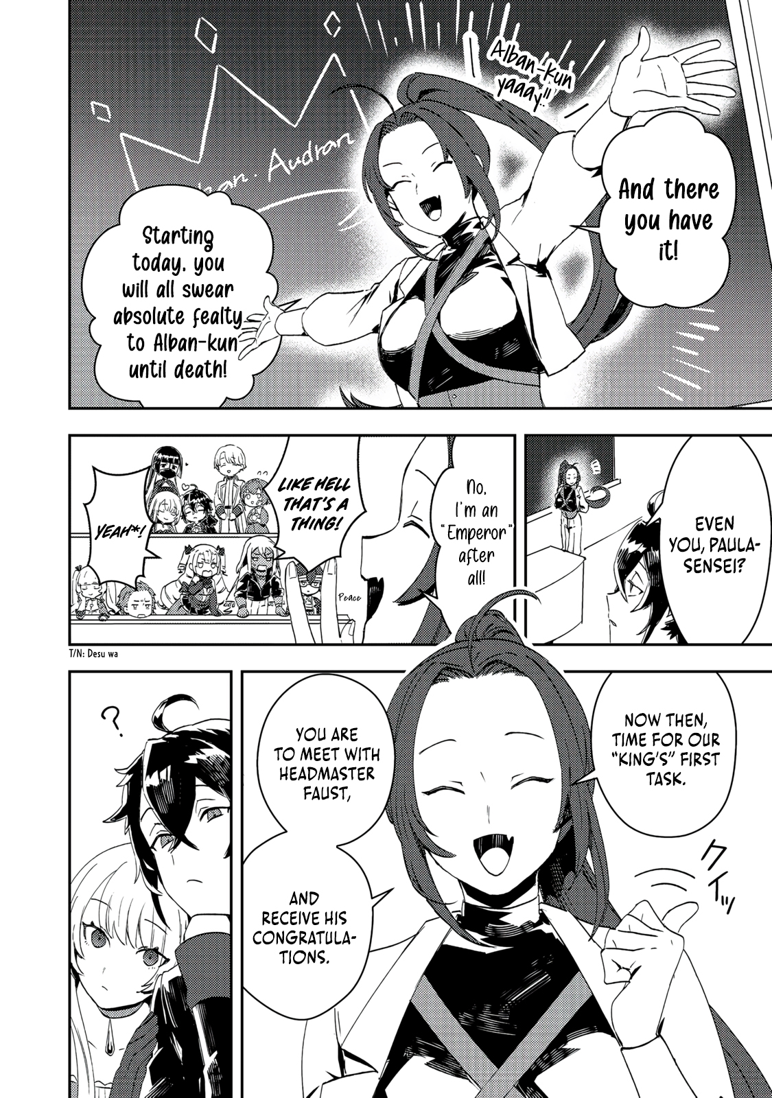 Read When I, The Lazy Villainous Noble, Got Married With The Villainous Young Lady Who Had Her Engagement Broken Off, We Became The Most Fearsome Couple EN Manga Online
