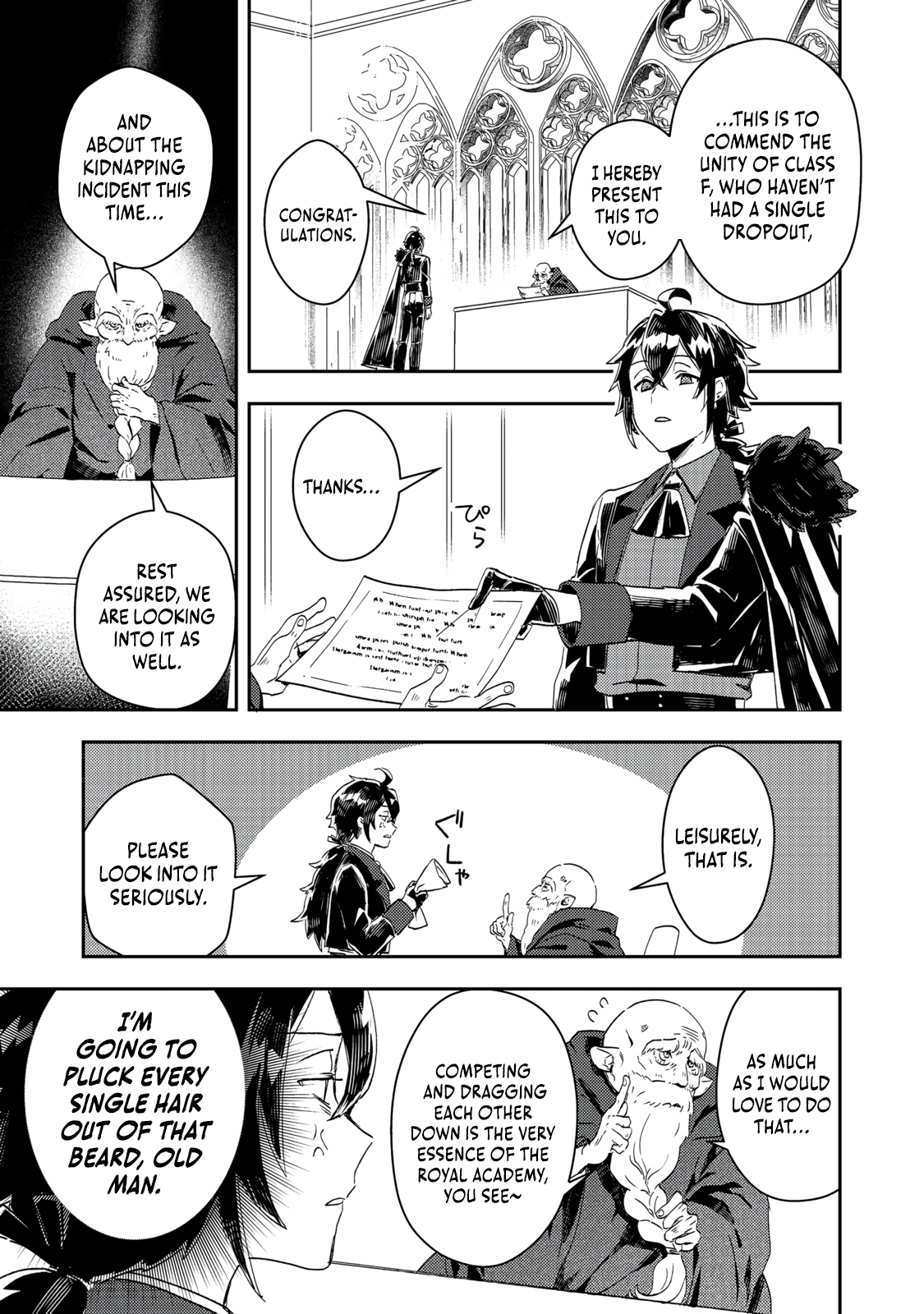 Read When I, The Lazy Villainous Noble, Got Married With The Villainous Young Lady Who Had Her Engagement Broken Off, We Became The Most Fearsome Couple EN Manga Online