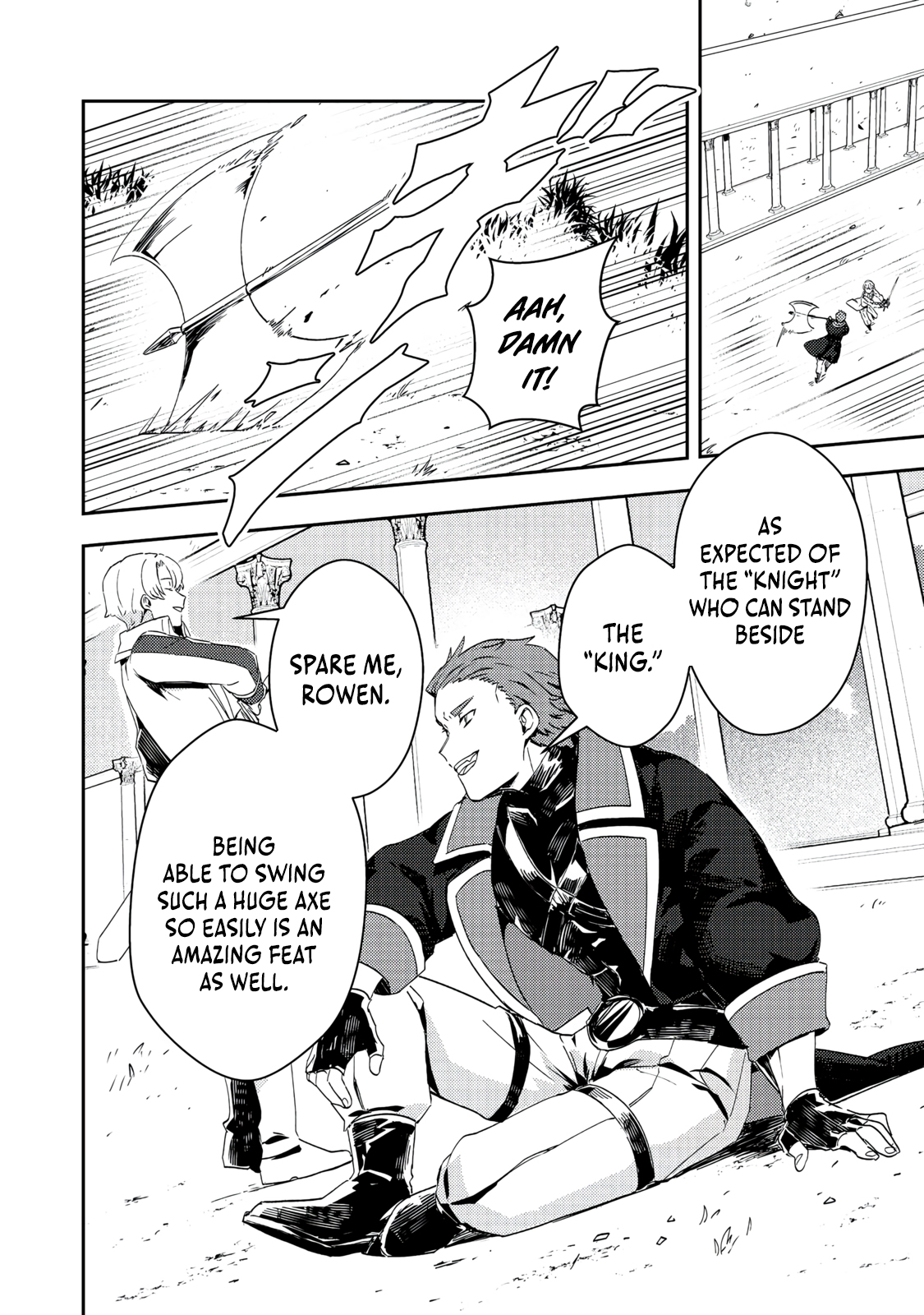 Read When I, The Lazy Villainous Noble, Got Married With The Villainous Young Lady Who Had Her Engagement Broken Off, We Became The Most Fearsome Couple EN Manga Online