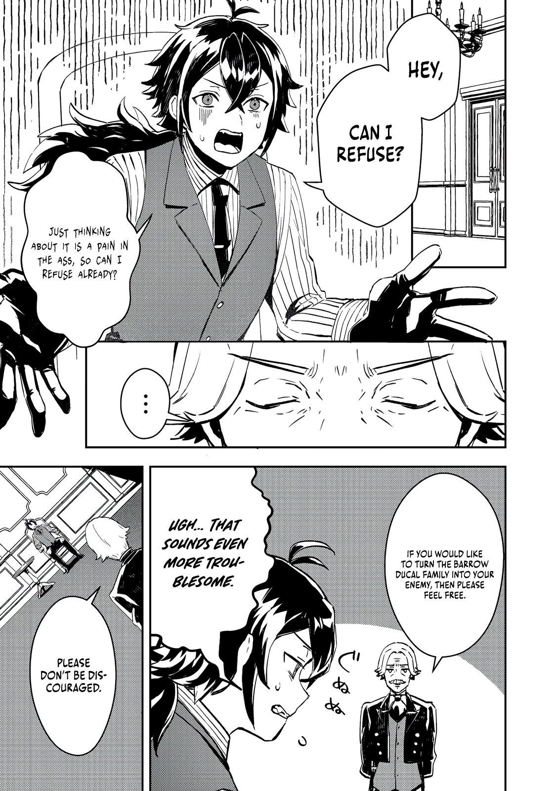 Read When I, The Lazy Villainous Noble, Got Married With The Villainous Young Lady Who Had Her Engagement Broken Off, We Became The Most Fearsome Couple EN Manga Online