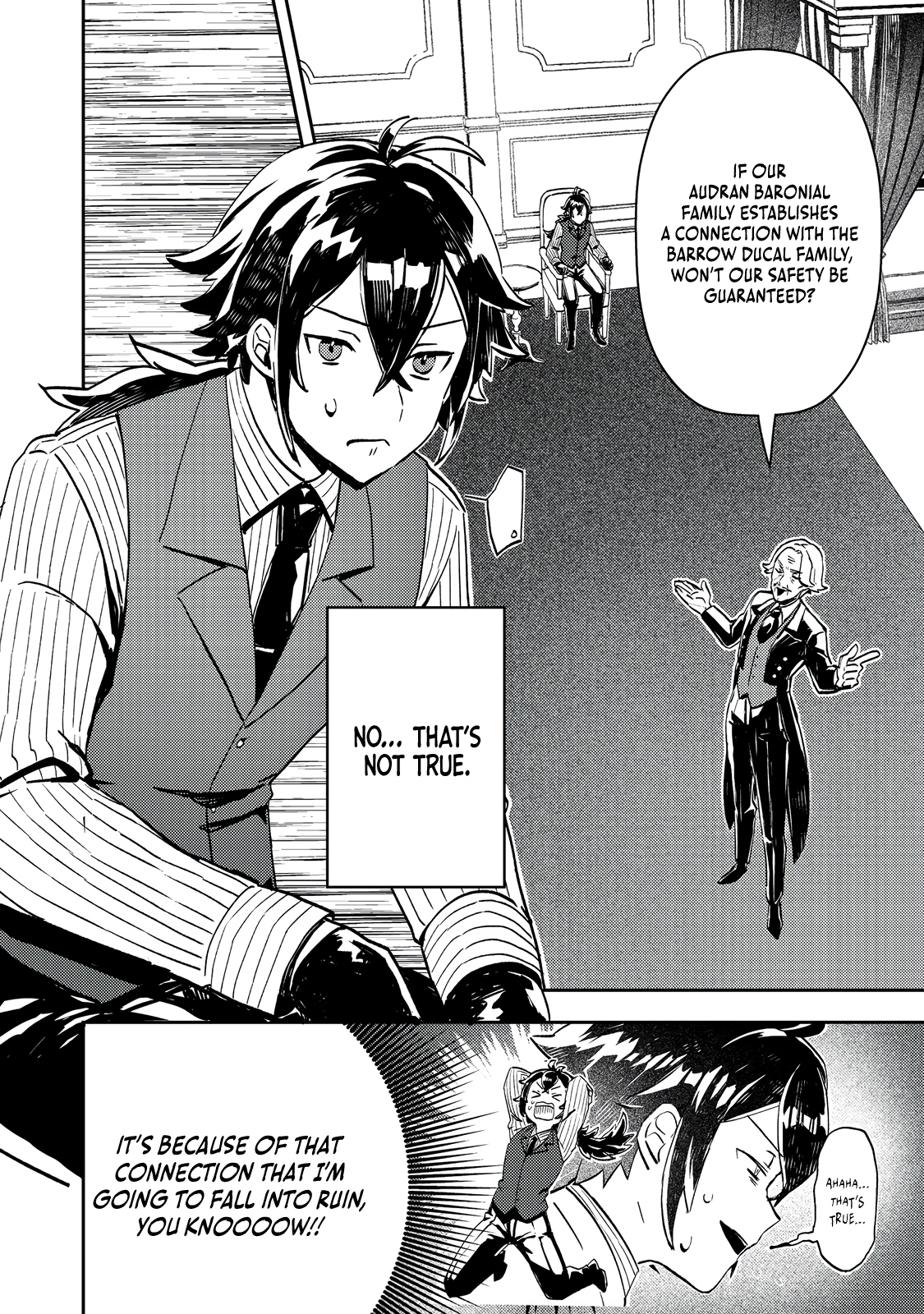 Read When I, The Lazy Villainous Noble, Got Married With The Villainous Young Lady Who Had Her Engagement Broken Off, We Became The Most Fearsome Couple EN Manga Online