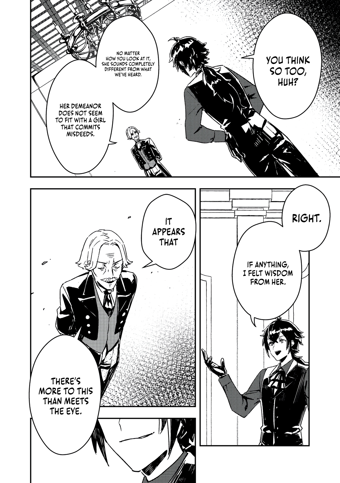 Read When I, The Lazy Villainous Noble, Got Married With The Villainous Young Lady Who Had Her Engagement Broken Off, We Became The Most Fearsome Couple EN Manga Online