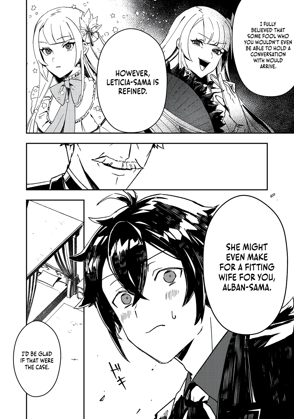 Read When I, The Lazy Villainous Noble, Got Married With The Villainous Young Lady Who Had Her Engagement Broken Off, We Became The Most Fearsome Couple EN Manga Online