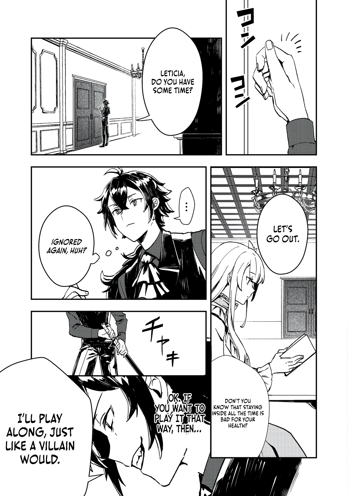 Read When I, The Lazy Villainous Noble, Got Married With The Villainous Young Lady Who Had Her Engagement Broken Off, We Became The Most Fearsome Couple EN Manga Online
