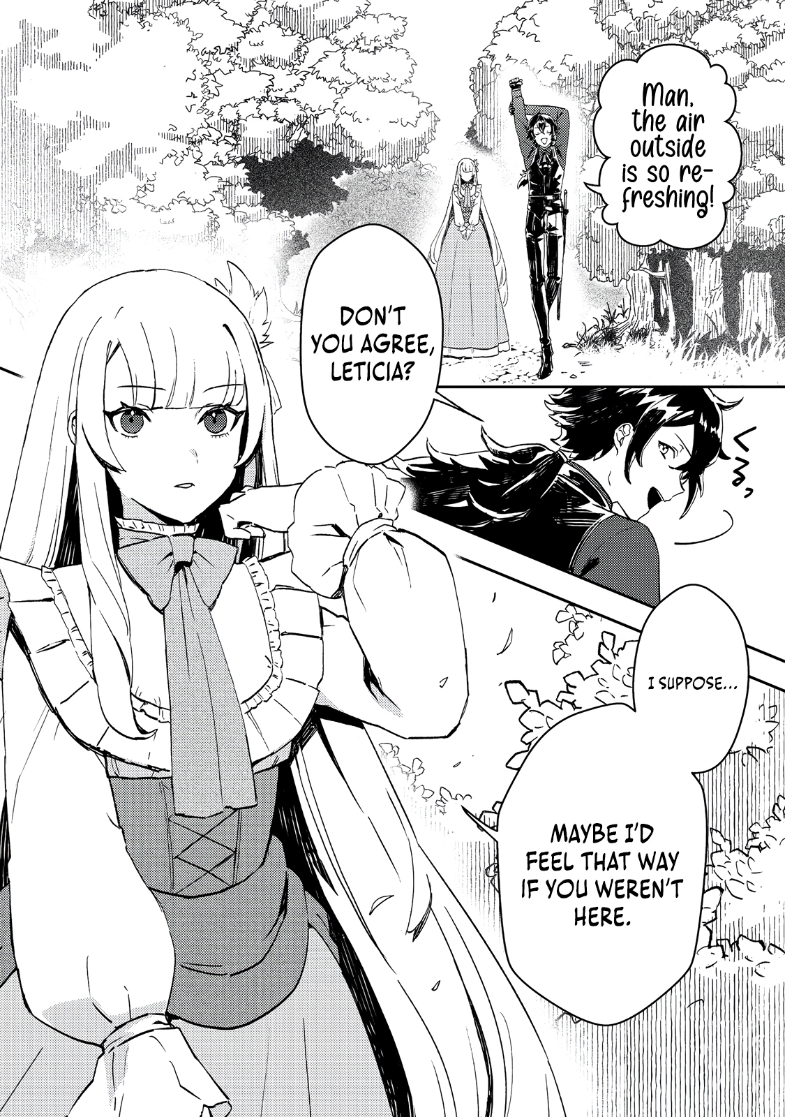 Read When I, The Lazy Villainous Noble, Got Married With The Villainous Young Lady Who Had Her Engagement Broken Off, We Became The Most Fearsome Couple EN Manga Online