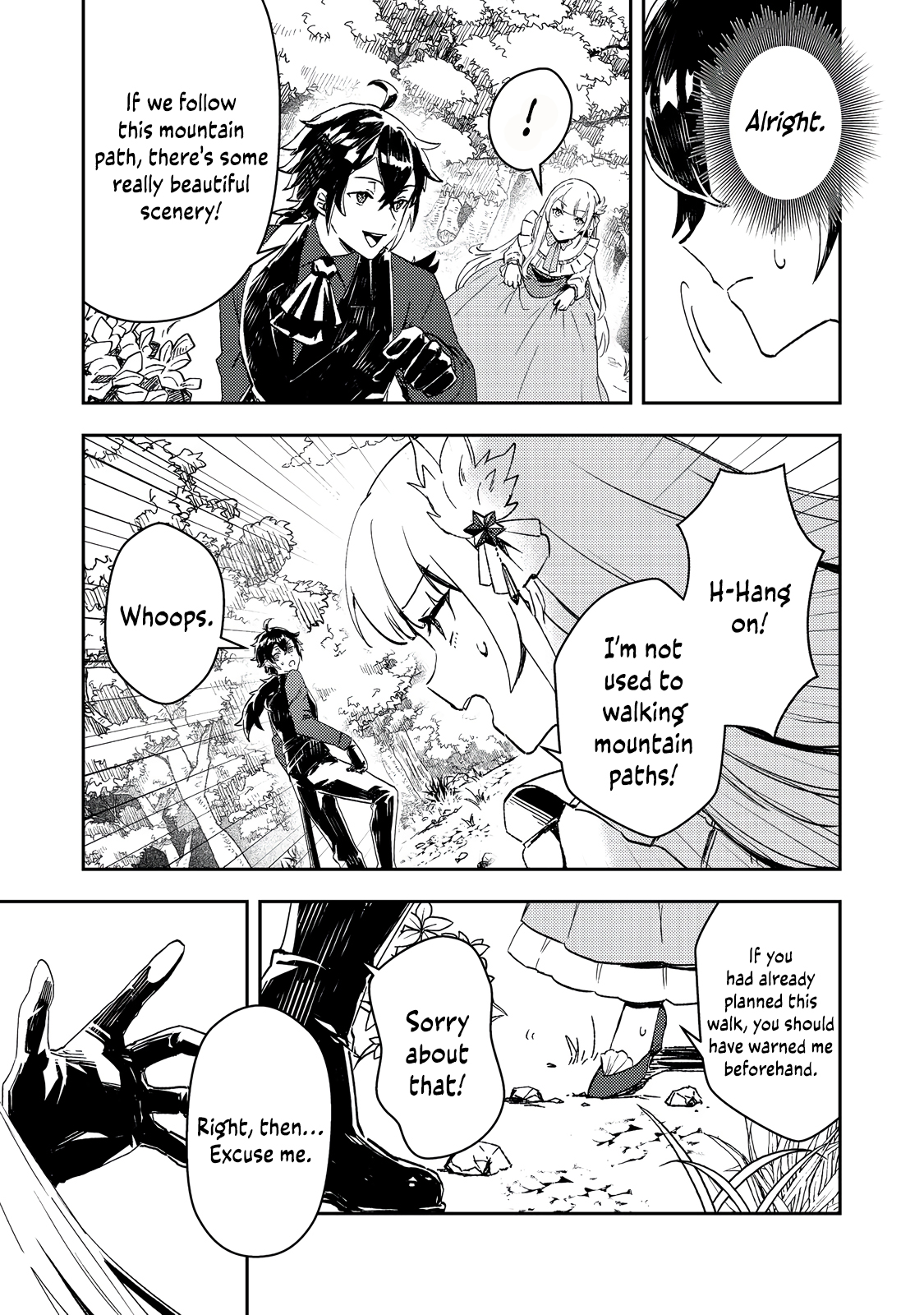 Read When I, The Lazy Villainous Noble, Got Married With The Villainous Young Lady Who Had Her Engagement Broken Off, We Became The Most Fearsome Couple EN Manga Online