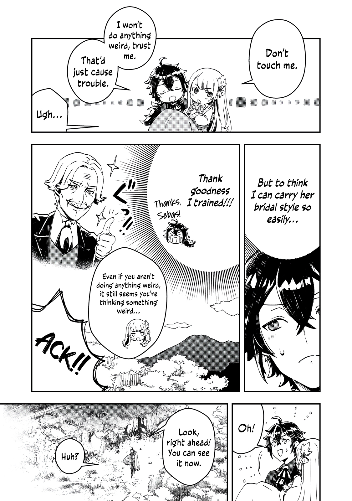 Read When I, The Lazy Villainous Noble, Got Married With The Villainous Young Lady Who Had Her Engagement Broken Off, We Became The Most Fearsome Couple EN Manga Online