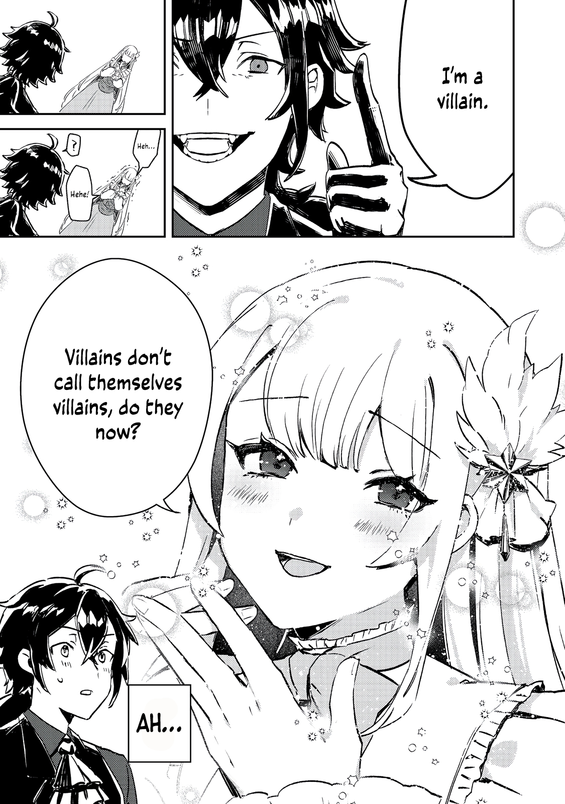 Read When I, The Lazy Villainous Noble, Got Married With The Villainous Young Lady Who Had Her Engagement Broken Off, We Became The Most Fearsome Couple EN Manga Online