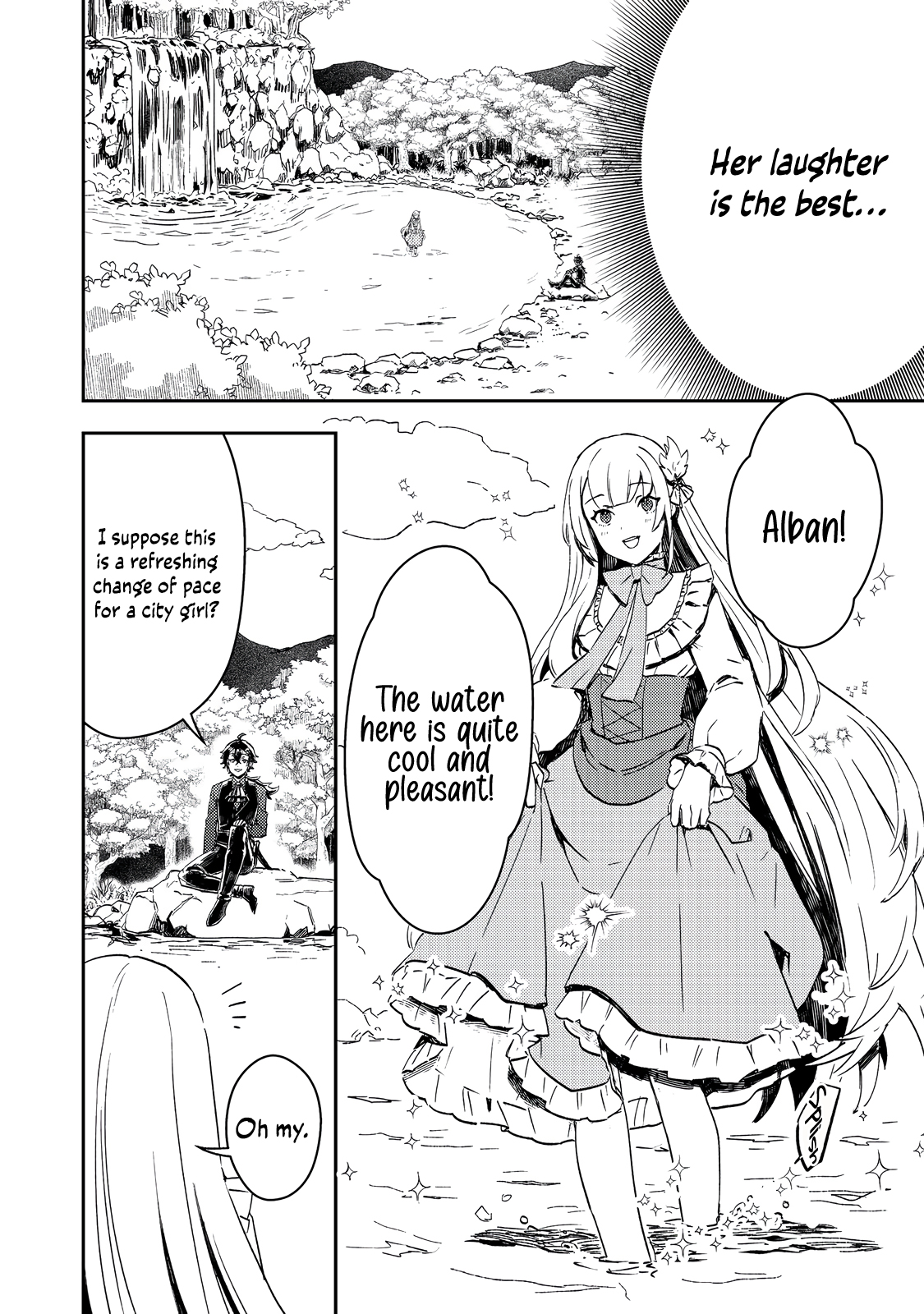 Read When I, The Lazy Villainous Noble, Got Married With The Villainous Young Lady Who Had Her Engagement Broken Off, We Became The Most Fearsome Couple EN Manga Online