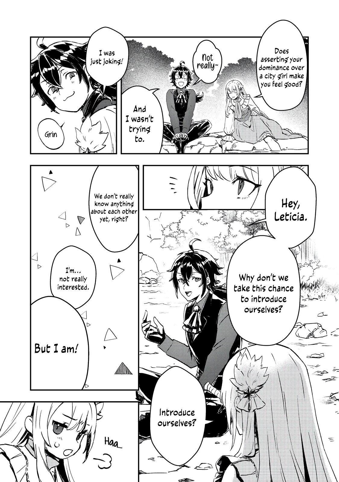 Read When I, The Lazy Villainous Noble, Got Married With The Villainous Young Lady Who Had Her Engagement Broken Off, We Became The Most Fearsome Couple EN Manga Online