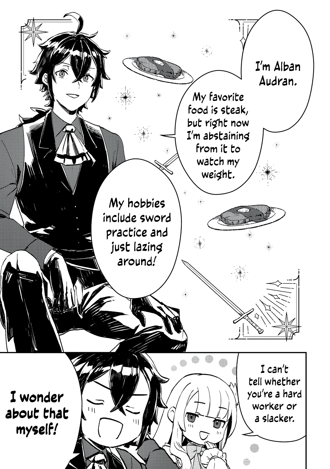 Read When I, The Lazy Villainous Noble, Got Married With The Villainous Young Lady Who Had Her Engagement Broken Off, We Became The Most Fearsome Couple EN Manga Online