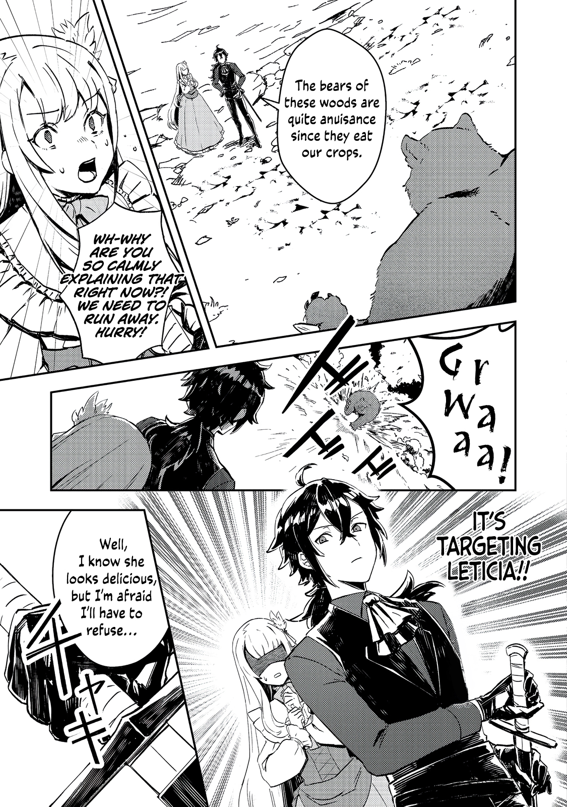 Read When I, The Lazy Villainous Noble, Got Married With The Villainous Young Lady Who Had Her Engagement Broken Off, We Became The Most Fearsome Couple EN Manga Online