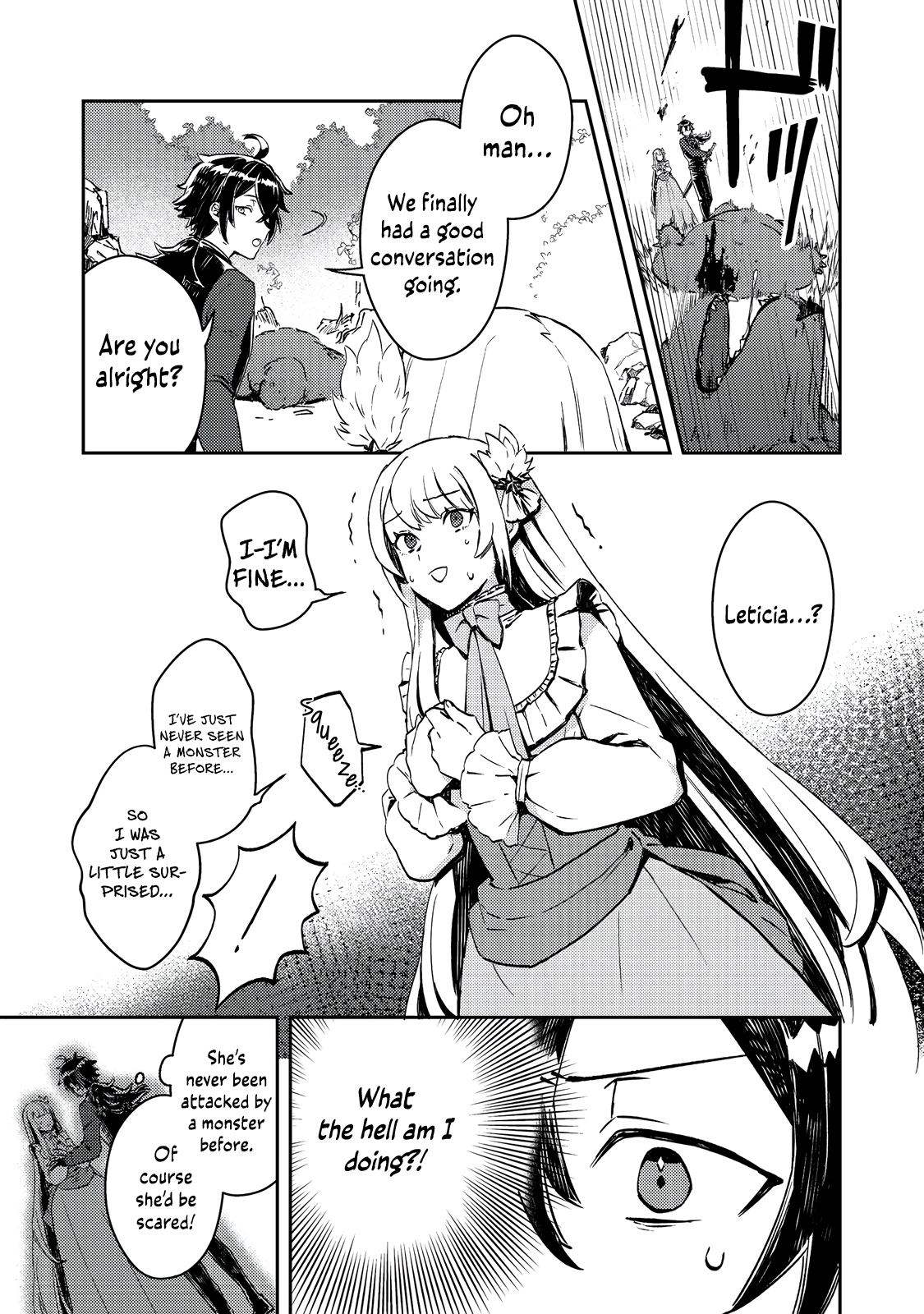 Read When I, The Lazy Villainous Noble, Got Married With The Villainous Young Lady Who Had Her Engagement Broken Off, We Became The Most Fearsome Couple EN Manga Online