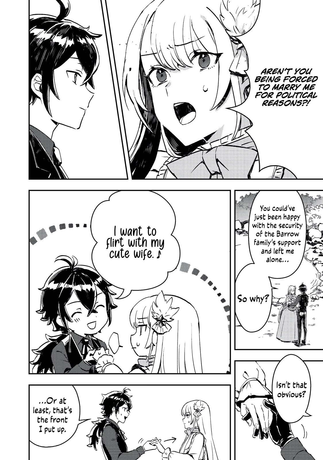 Read When I, The Lazy Villainous Noble, Got Married With The Villainous Young Lady Who Had Her Engagement Broken Off, We Became The Most Fearsome Couple EN Manga Online