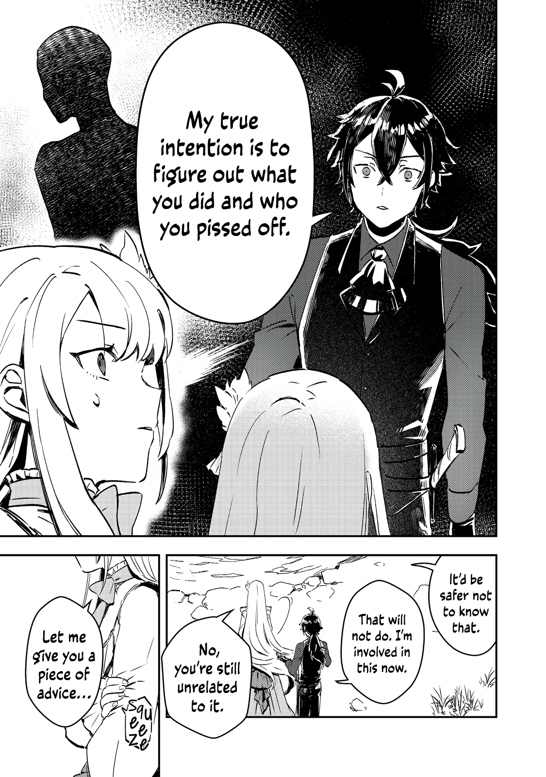 Read When I, The Lazy Villainous Noble, Got Married With The Villainous Young Lady Who Had Her Engagement Broken Off, We Became The Most Fearsome Couple EN Manga Online