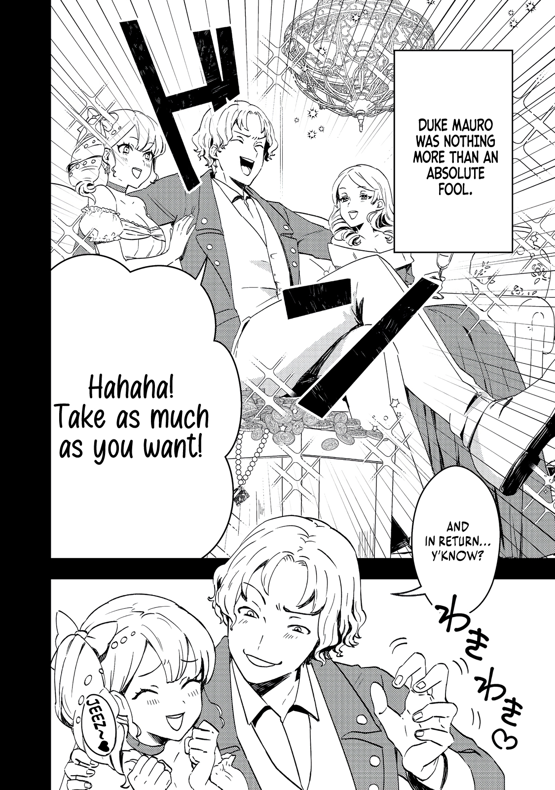 Read When I, The Lazy Villainous Noble, Got Married With The Villainous Young Lady Who Had Her Engagement Broken Off, We Became The Most Fearsome Couple EN Manga Online