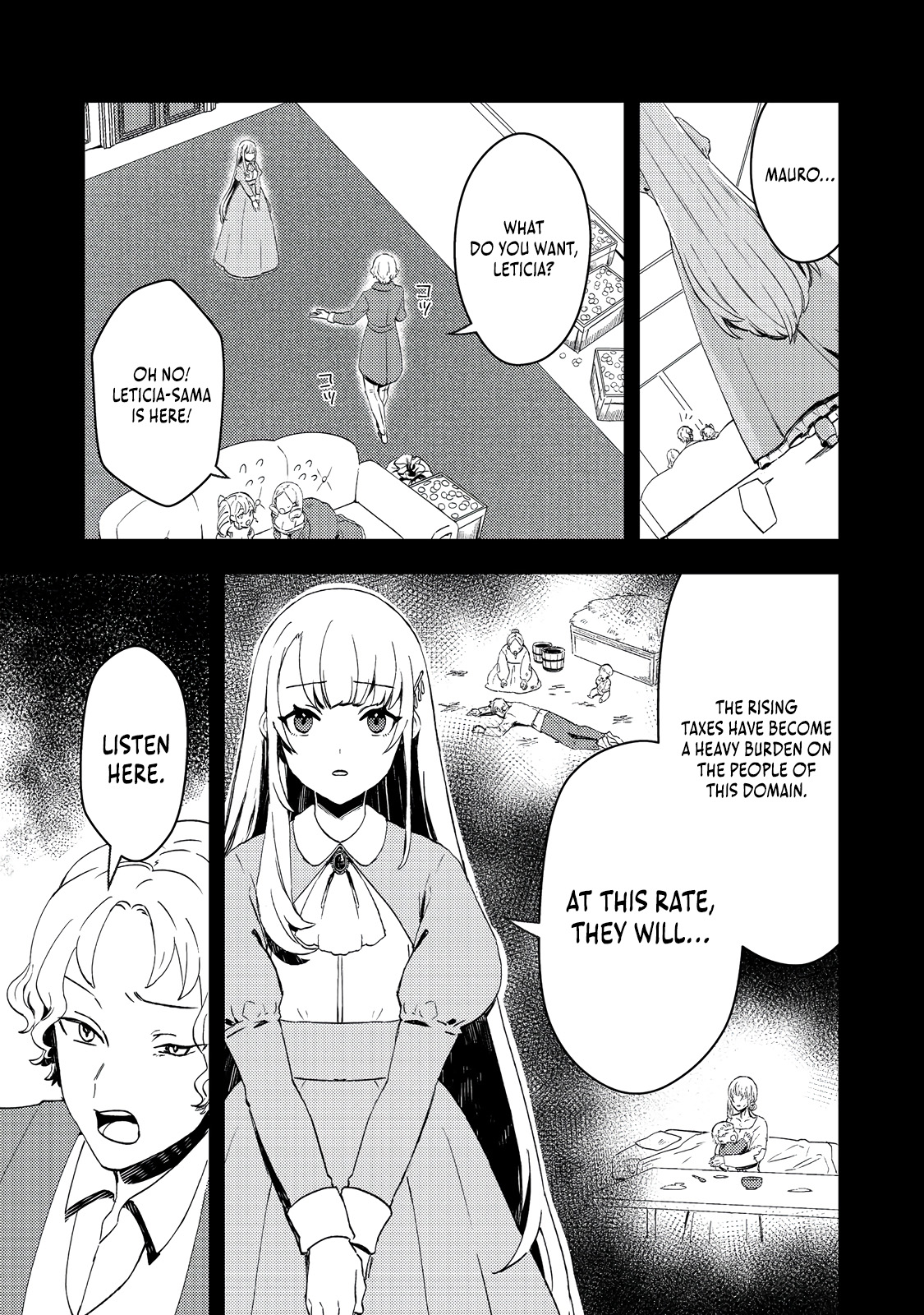 Read When I, The Lazy Villainous Noble, Got Married With The Villainous Young Lady Who Had Her Engagement Broken Off, We Became The Most Fearsome Couple EN Manga Online