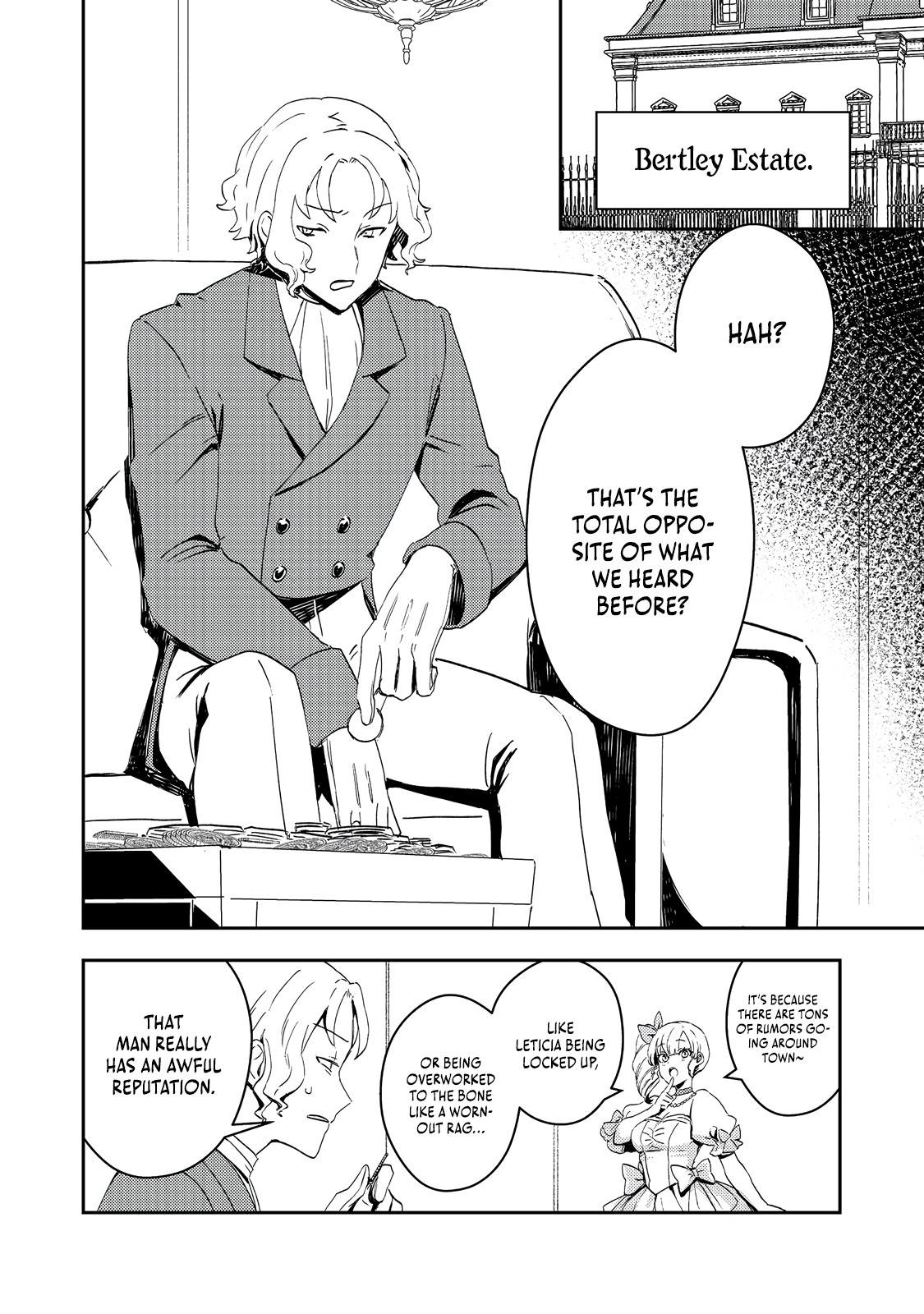Read When I, The Lazy Villainous Noble, Got Married With The Villainous Young Lady Who Had Her Engagement Broken Off, We Became The Most Fearsome Couple EN Manga Online