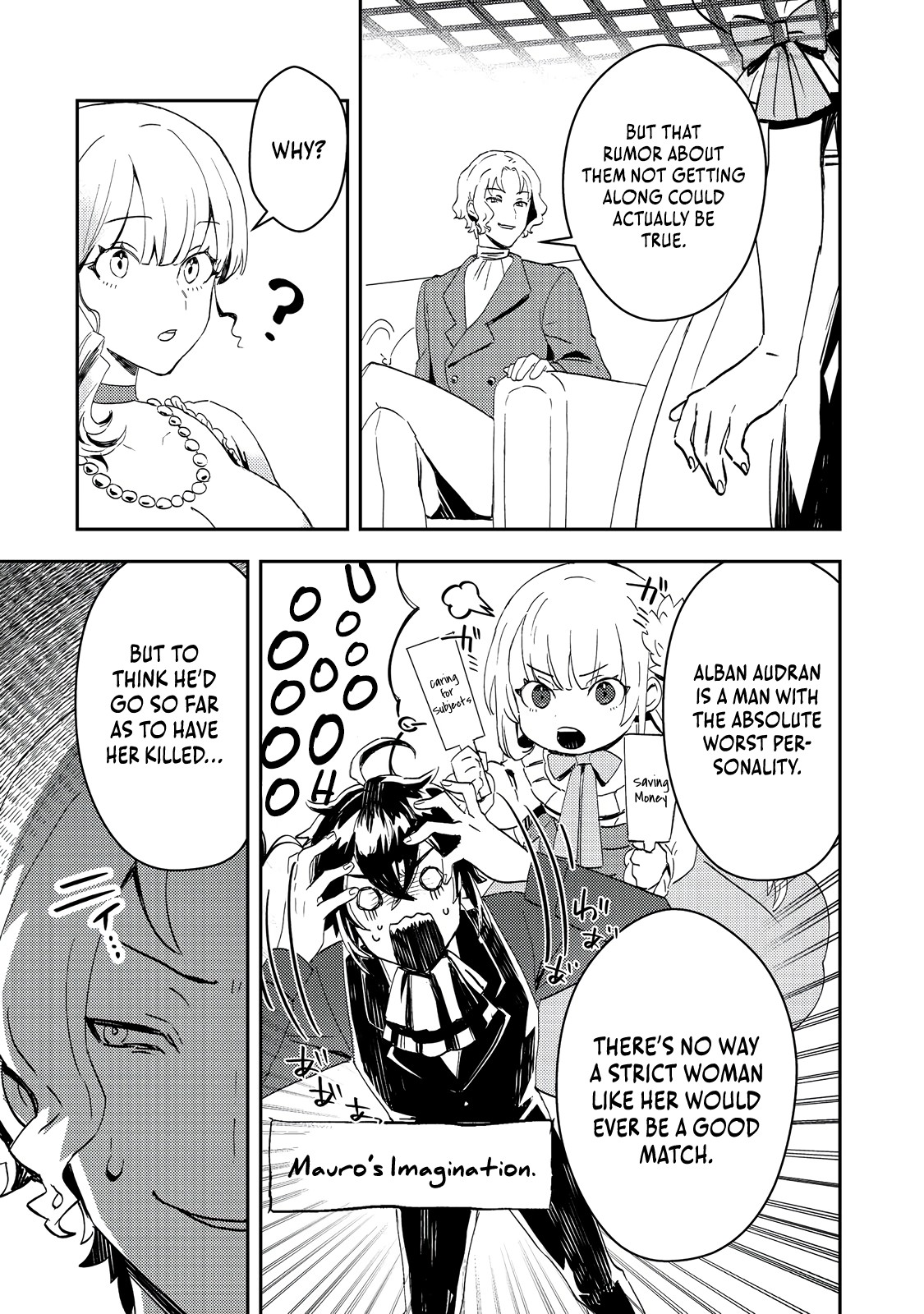 Read When I, The Lazy Villainous Noble, Got Married With The Villainous Young Lady Who Had Her Engagement Broken Off, We Became The Most Fearsome Couple EN Manga Online