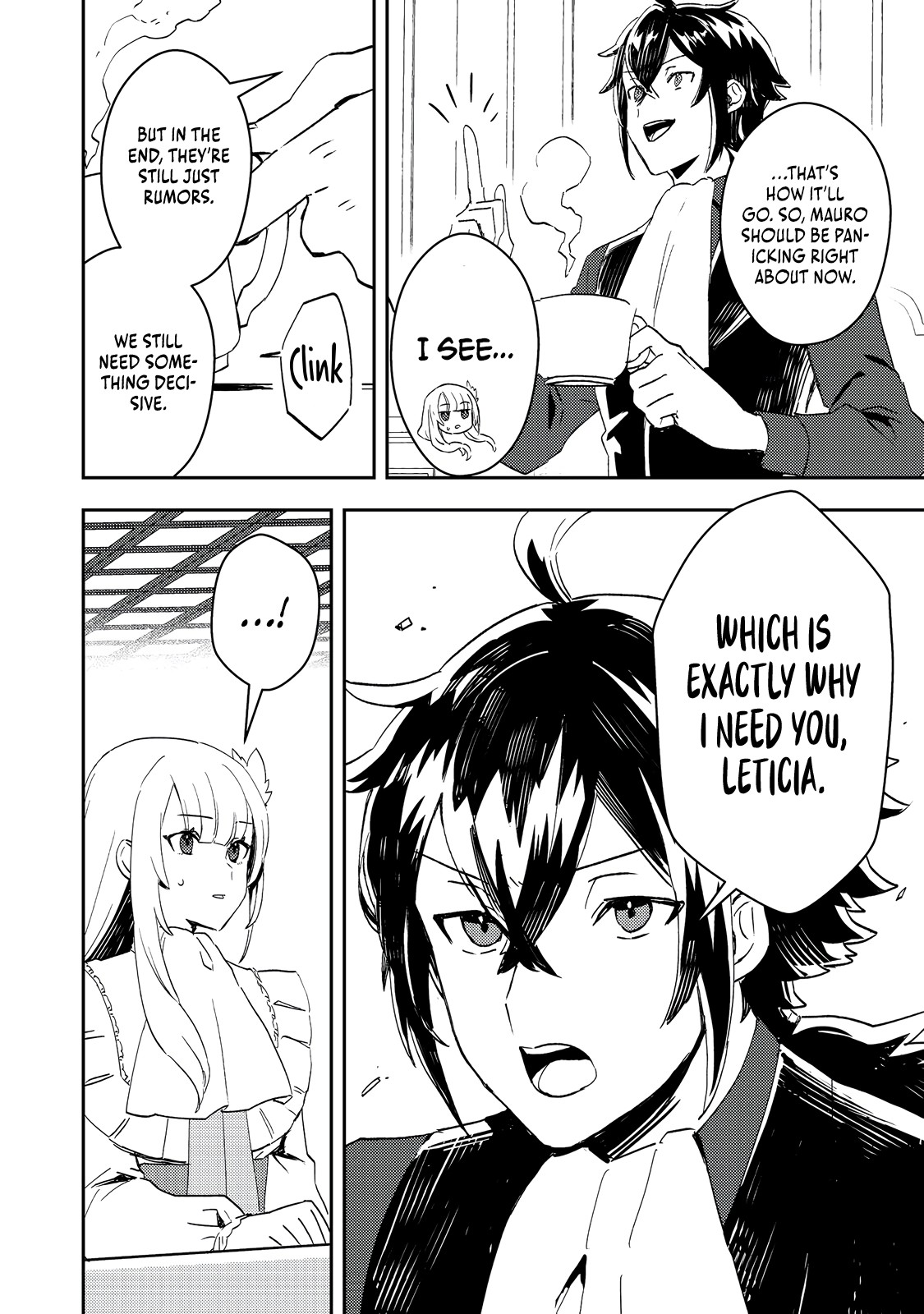 Read When I, The Lazy Villainous Noble, Got Married With The Villainous Young Lady Who Had Her Engagement Broken Off, We Became The Most Fearsome Couple EN Manga Online