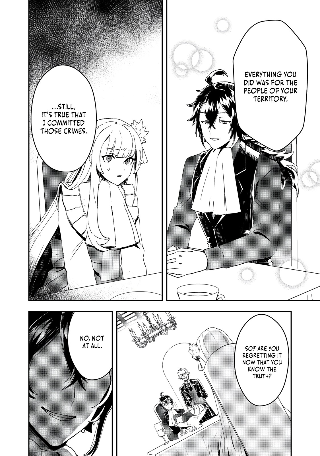 Read When I, The Lazy Villainous Noble, Got Married With The Villainous Young Lady Who Had Her Engagement Broken Off, We Became The Most Fearsome Couple EN Manga Online