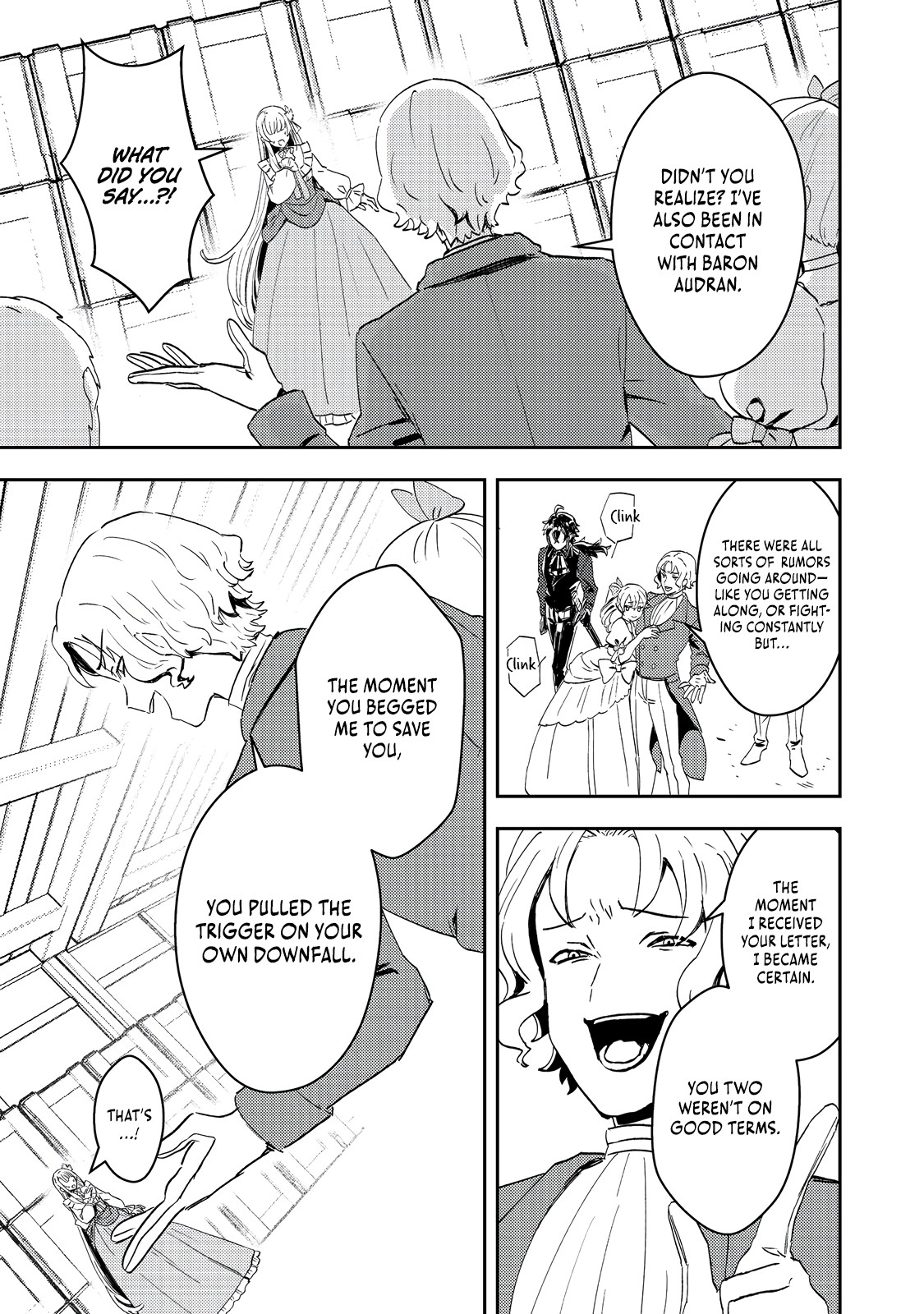 Read When I, The Lazy Villainous Noble, Got Married With The Villainous Young Lady Who Had Her Engagement Broken Off, We Became The Most Fearsome Couple EN Manga Online
