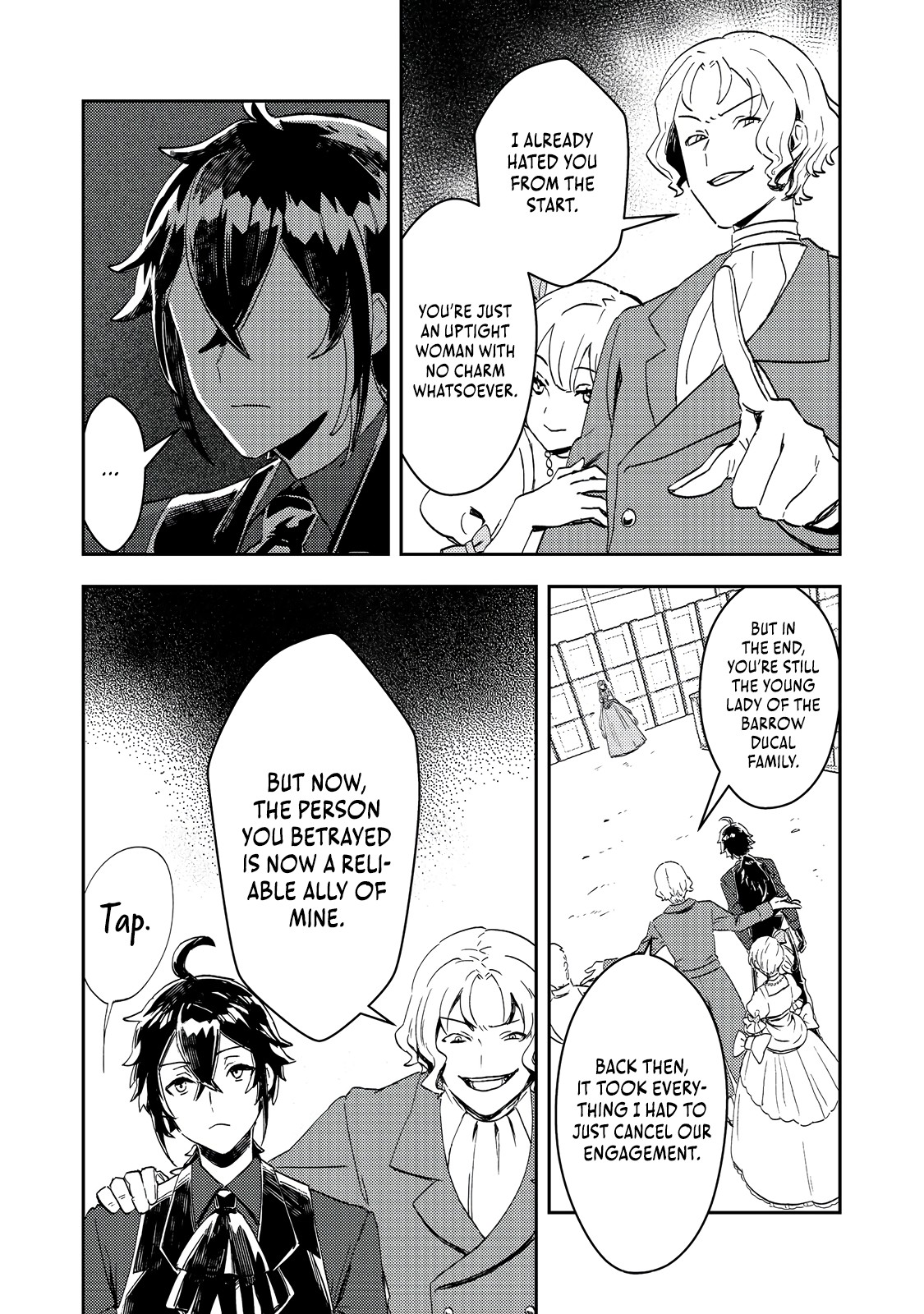 Read When I, The Lazy Villainous Noble, Got Married With The Villainous Young Lady Who Had Her Engagement Broken Off, We Became The Most Fearsome Couple EN Manga Online