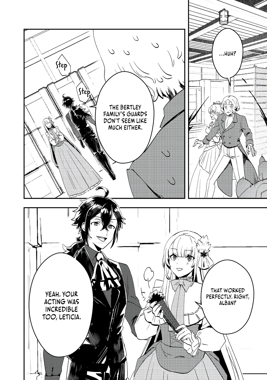 Read When I, The Lazy Villainous Noble, Got Married With The Villainous Young Lady Who Had Her Engagement Broken Off, We Became The Most Fearsome Couple EN Manga Online