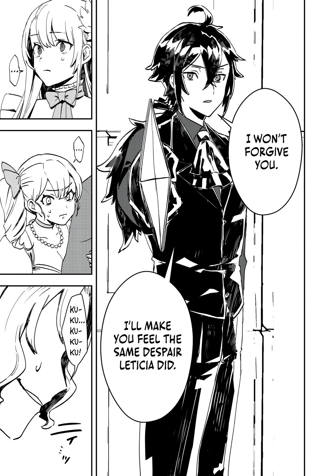 Read When I, The Lazy Villainous Noble, Got Married With The Villainous Young Lady Who Had Her Engagement Broken Off, We Became The Most Fearsome Couple EN Manga Online