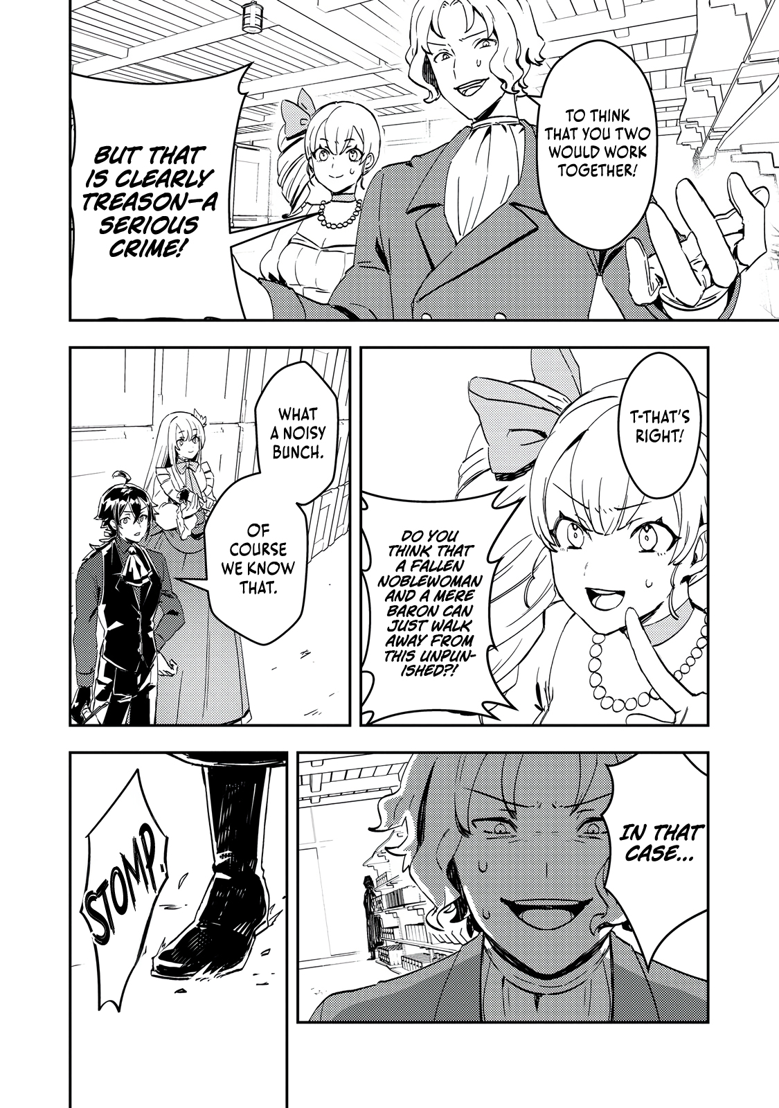 Read When I, The Lazy Villainous Noble, Got Married With The Villainous Young Lady Who Had Her Engagement Broken Off, We Became The Most Fearsome Couple EN Manga Online