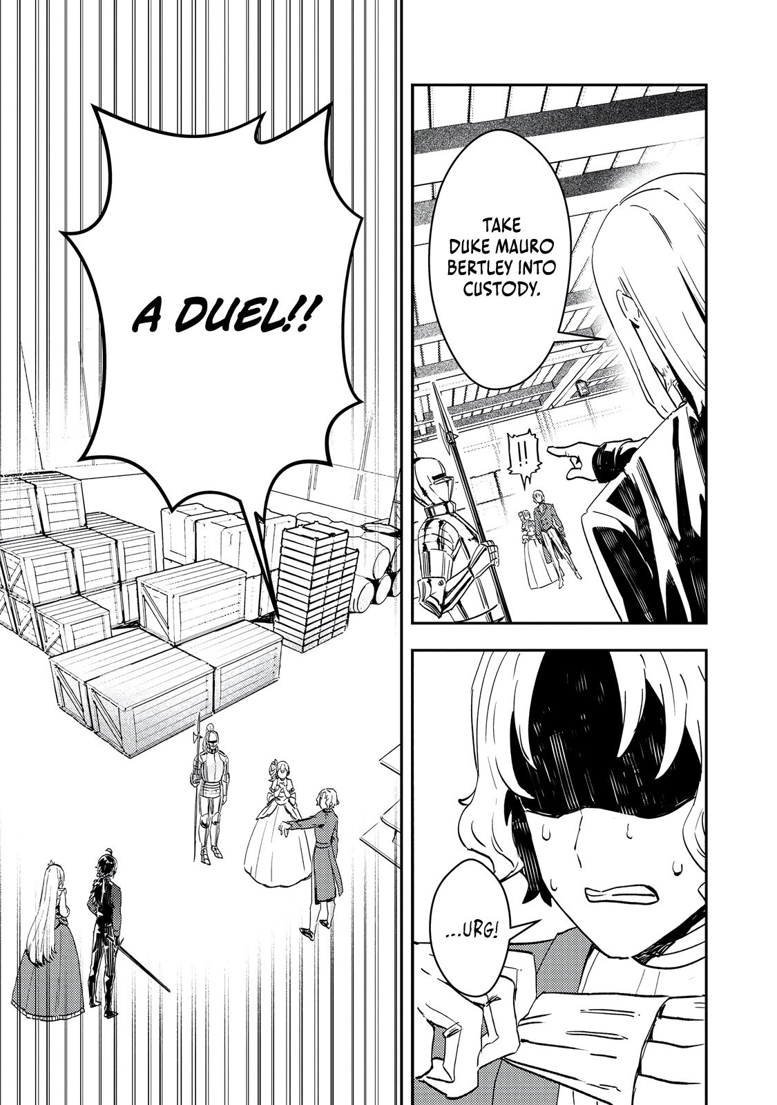 Read When I, The Lazy Villainous Noble, Got Married With The Villainous Young Lady Who Had Her Engagement Broken Off, We Became The Most Fearsome Couple EN Manga Online